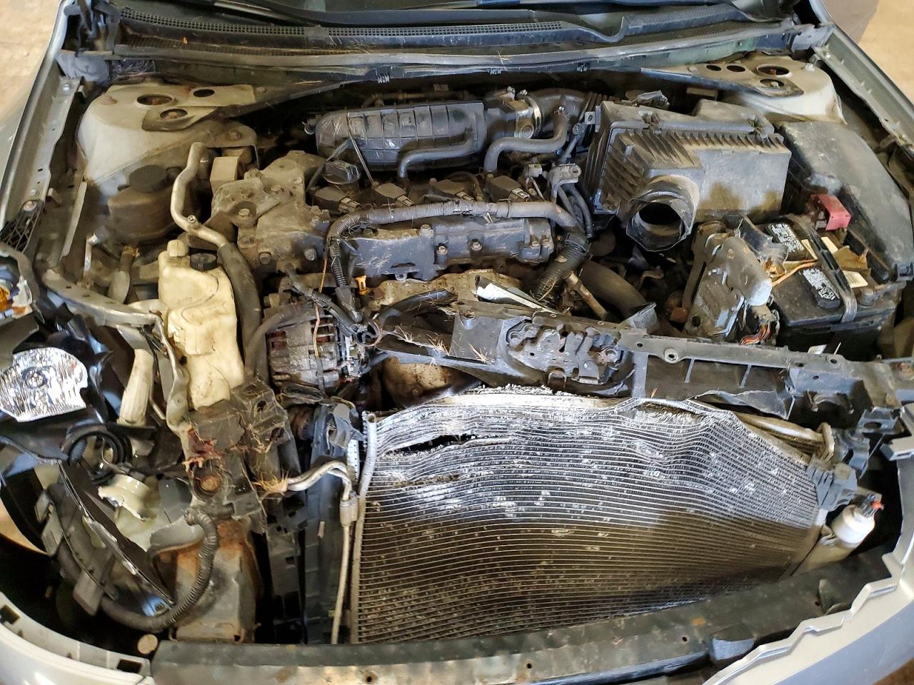 2008 Nissan Altima 2.5 Silver vin: 1N4AL21E48C208092