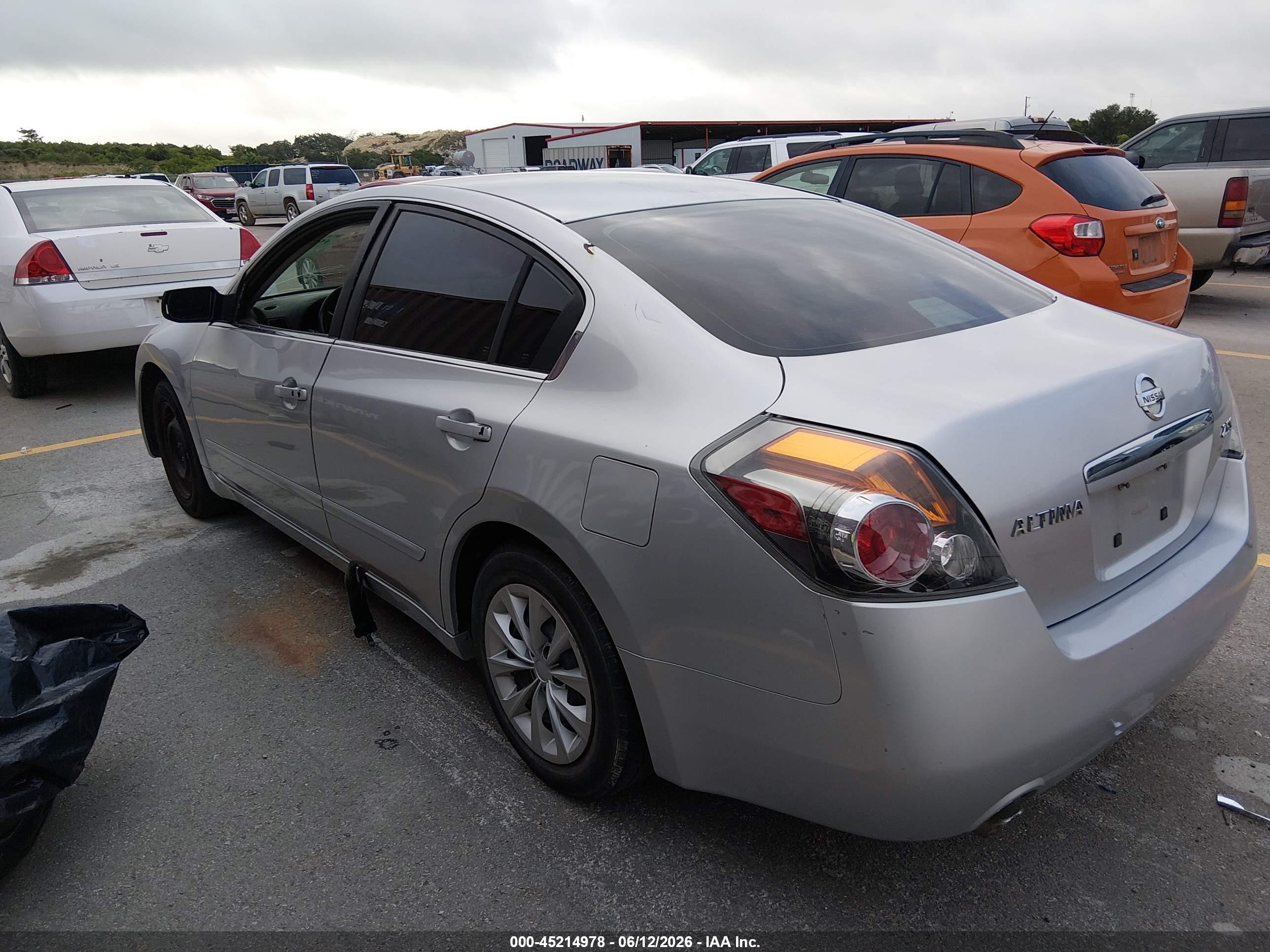 2008 Nissan Altima 2.5 S Silver vin: 1N4AL21E48C216662