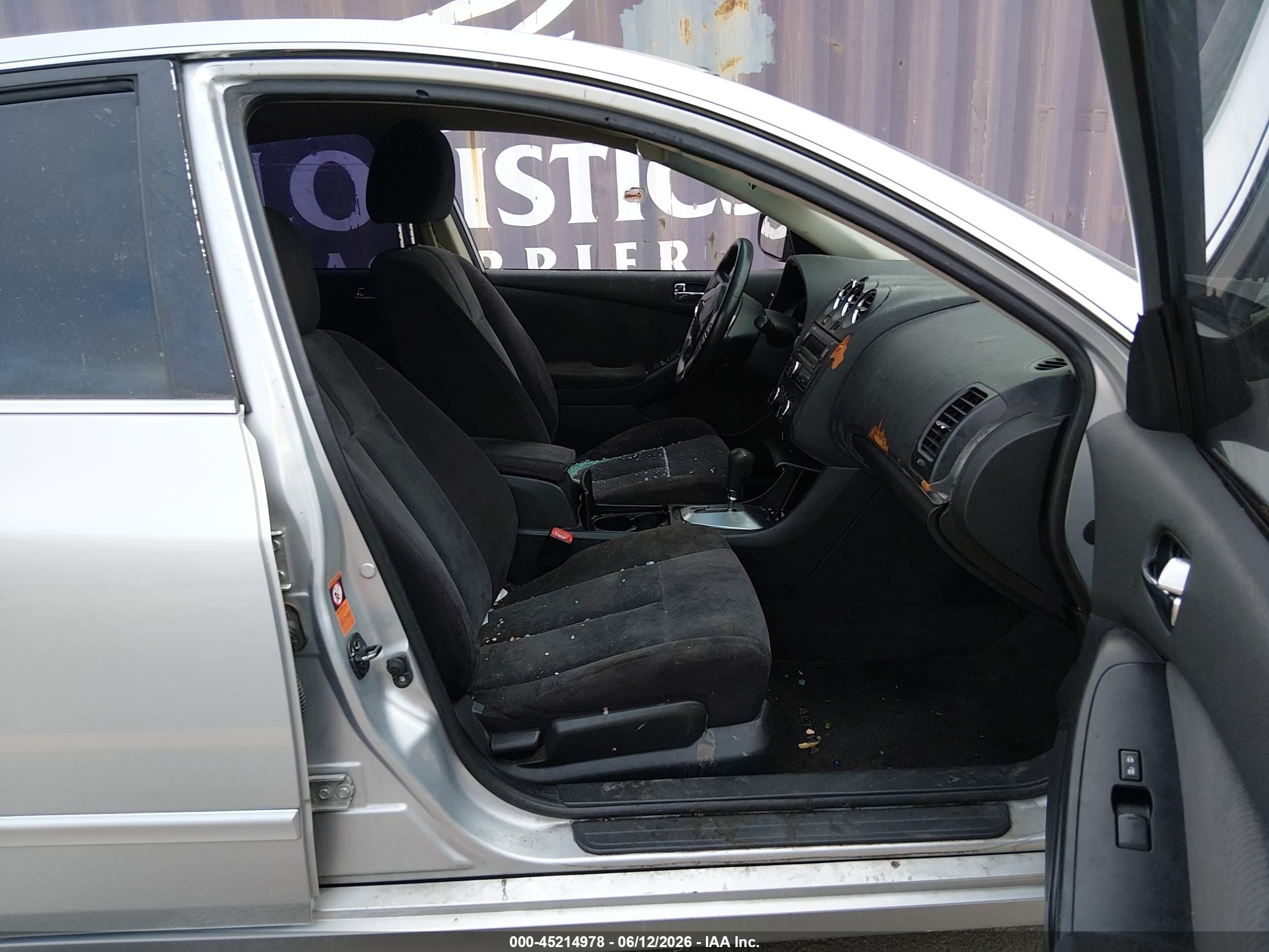 2008 Nissan Altima 2.5 S Silver vin: 1N4AL21E48C216662