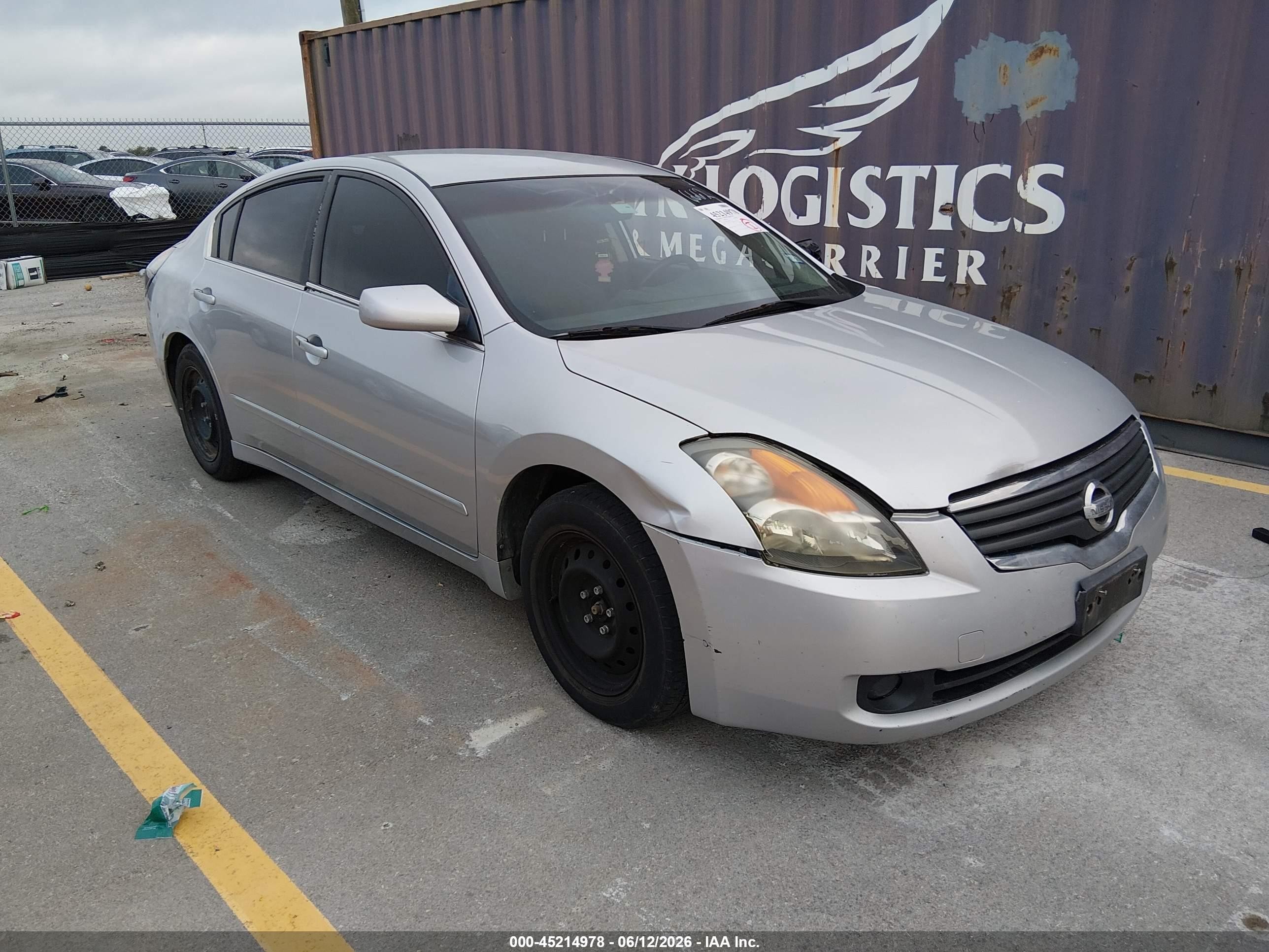 2008 Nissan Altima 2.5 S Silver vin: 1N4AL21E48C216662