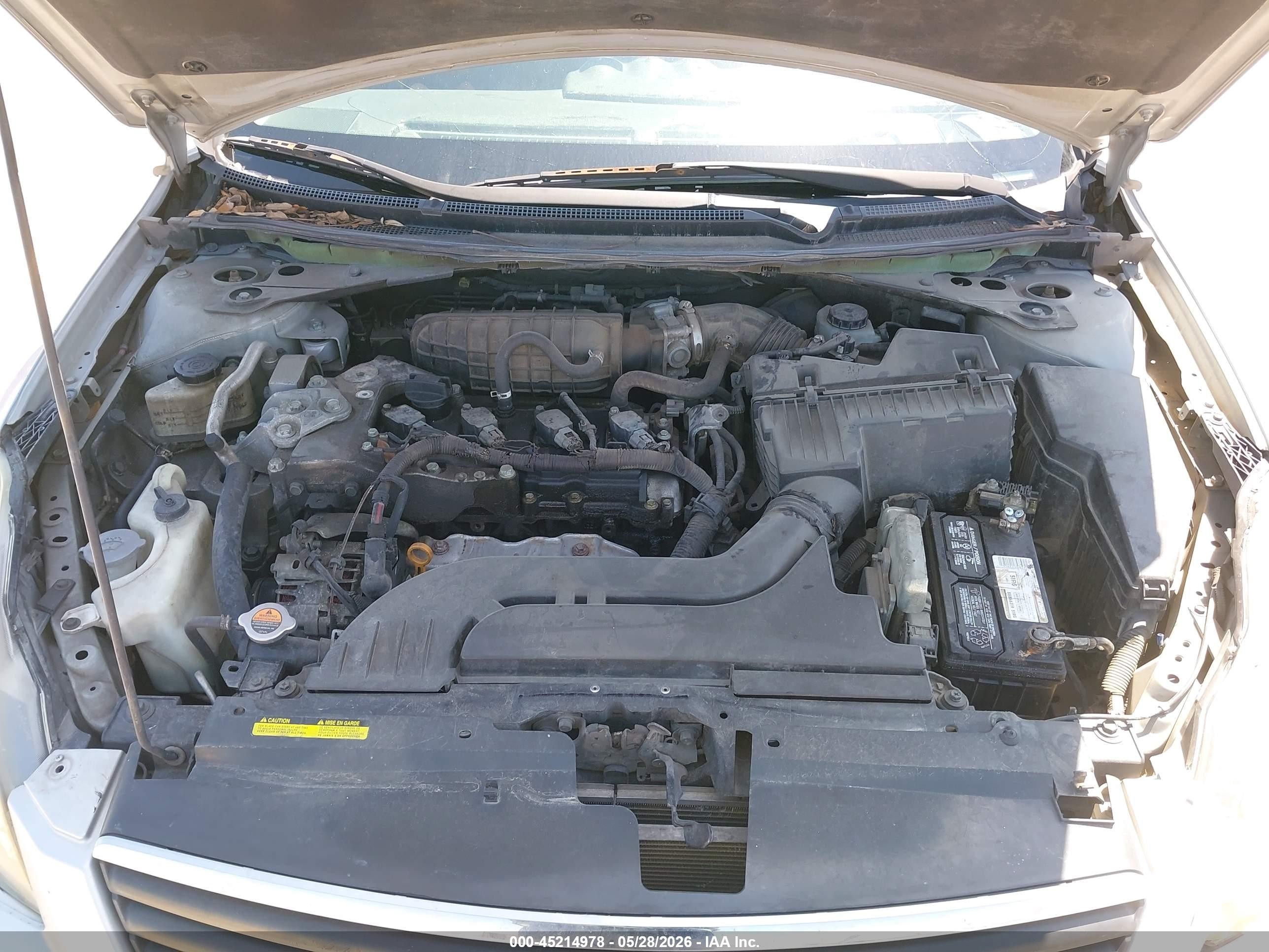 2008 Nissan Altima 2.5 S Silver vin: 1N4AL21E48C216662
