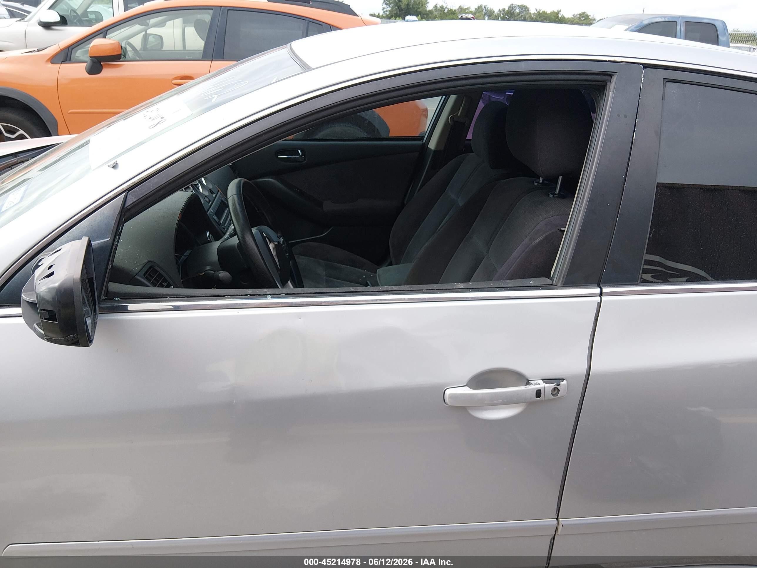 2008 Nissan Altima 2.5 S Silver vin: 1N4AL21E48C216662