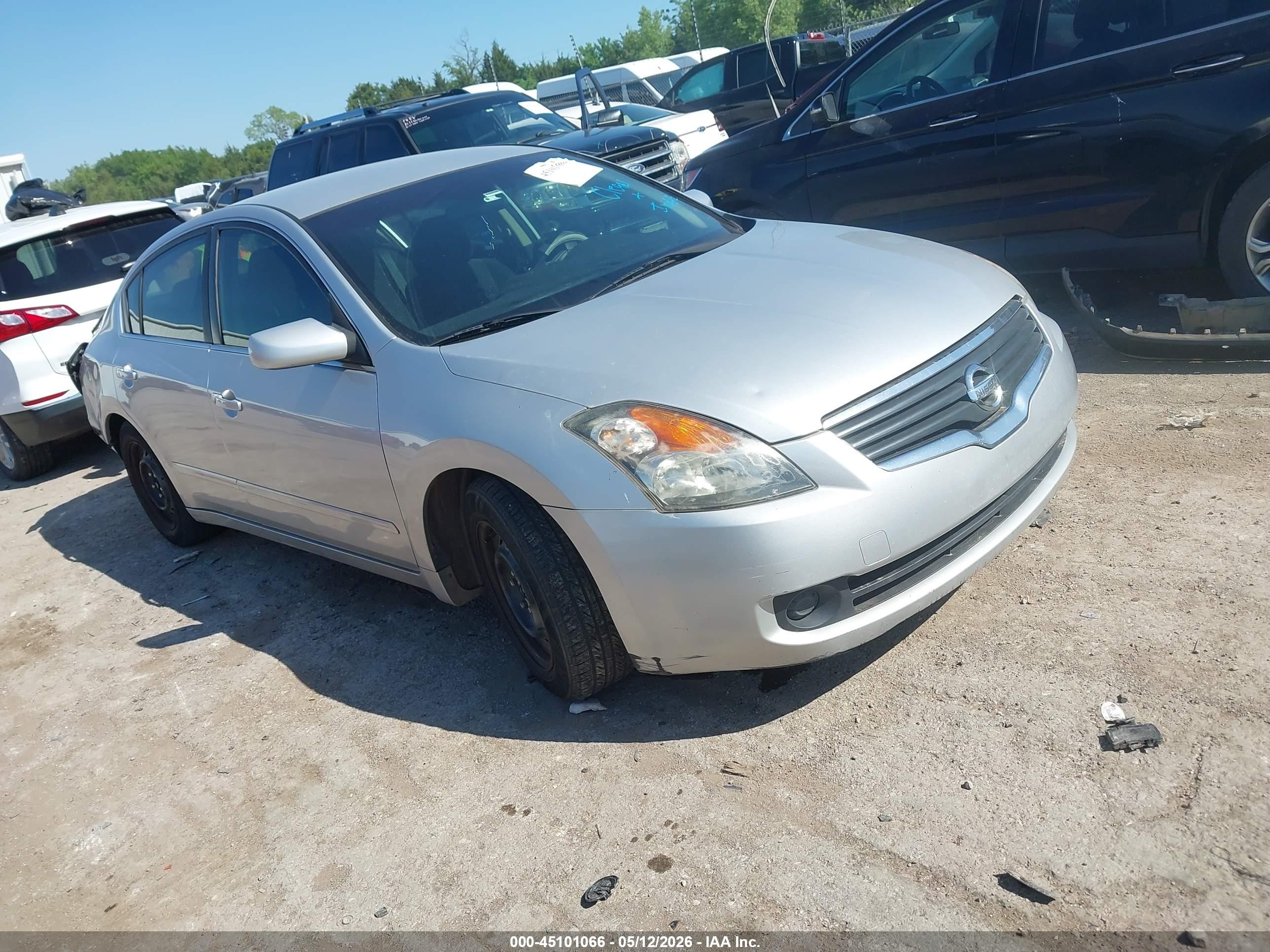 2008 Nissan Altima 2.5 S Silver vin: 1N4AL21E48C233672