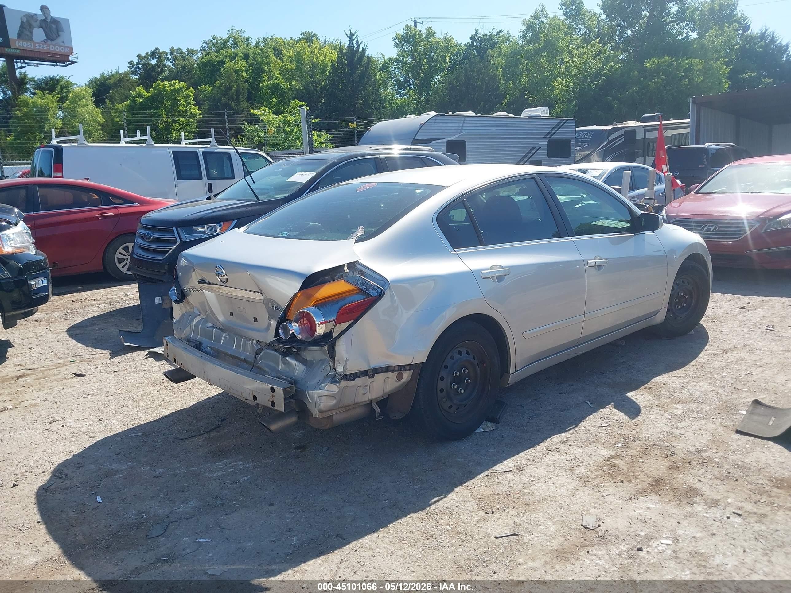 2008 Nissan Altima 2.5 S Silver vin: 1N4AL21E48C233672