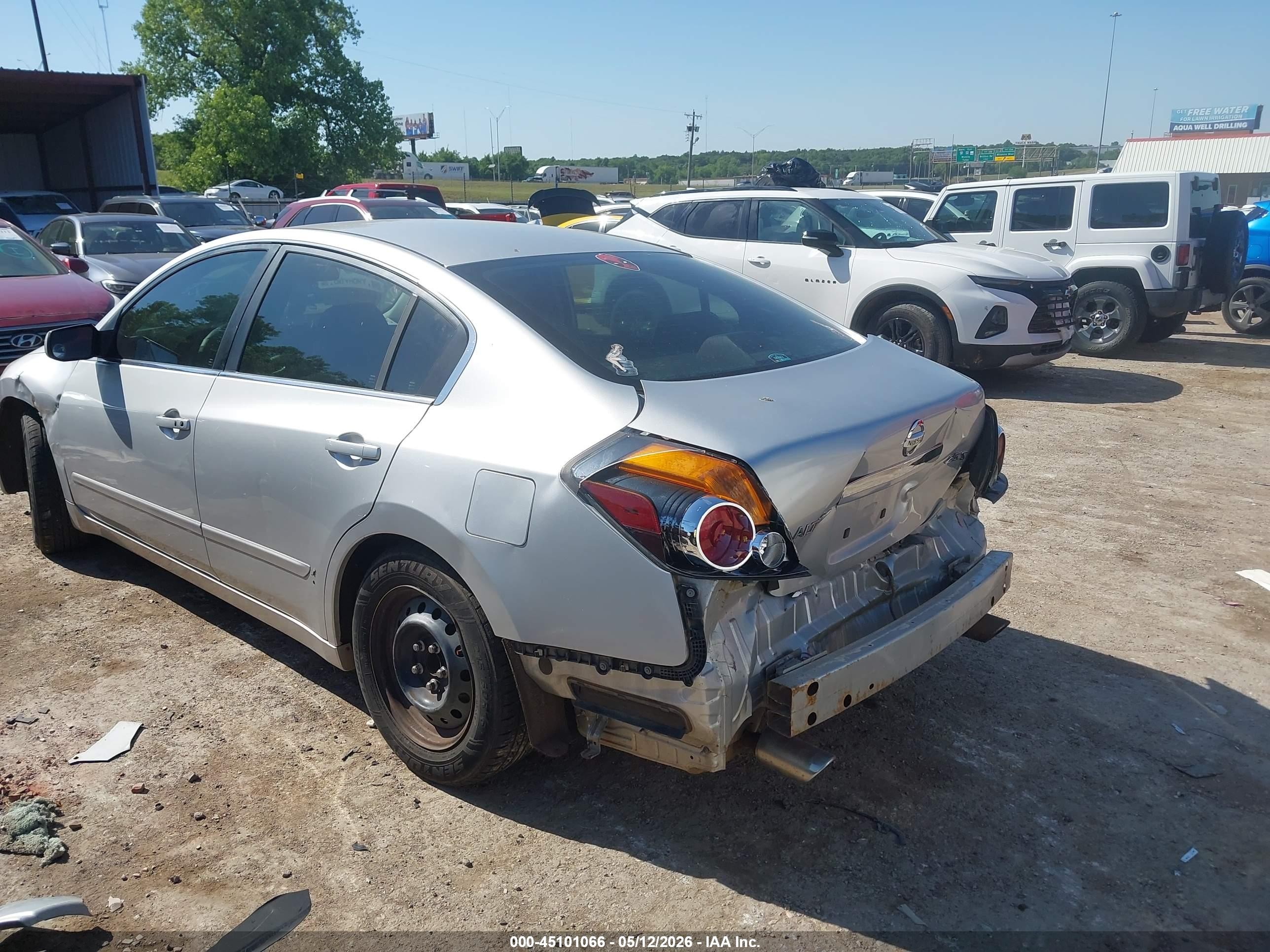 2008 Nissan Altima 2.5 S Silver vin: 1N4AL21E48C233672