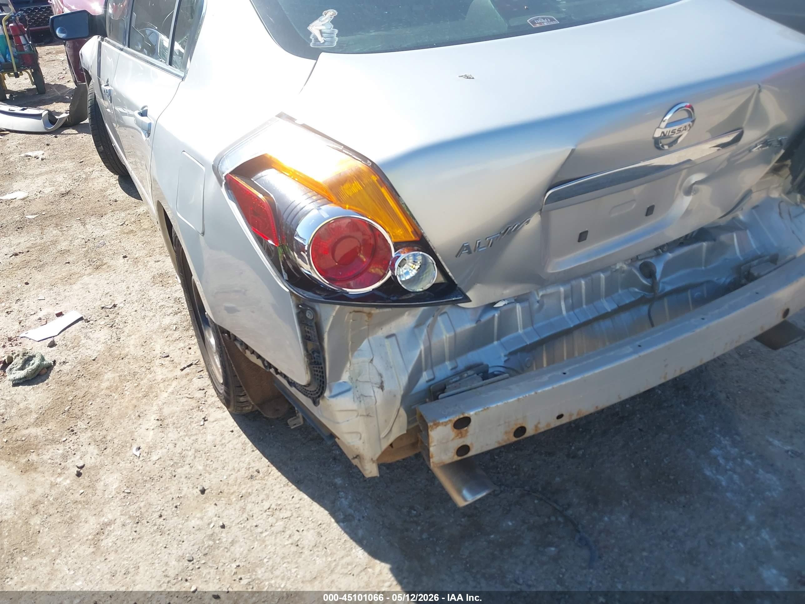 2008 Nissan Altima 2.5 S Silver vin: 1N4AL21E48C233672