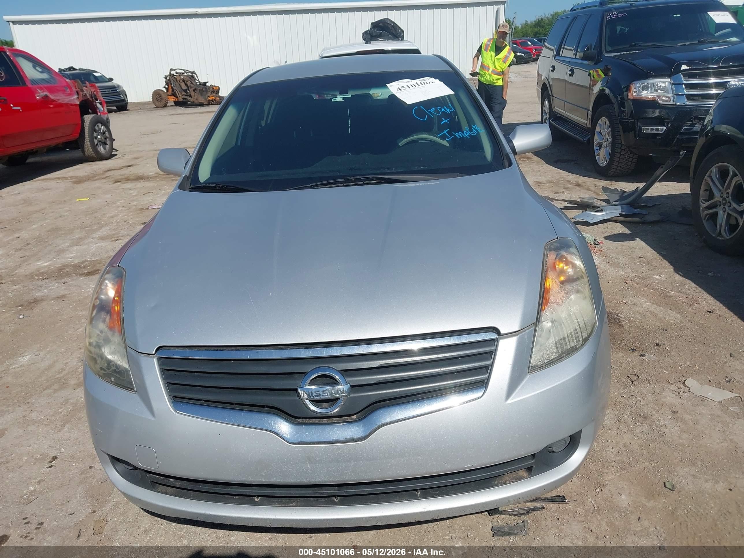 2008 Nissan Altima 2.5 S Silver vin: 1N4AL21E48C233672