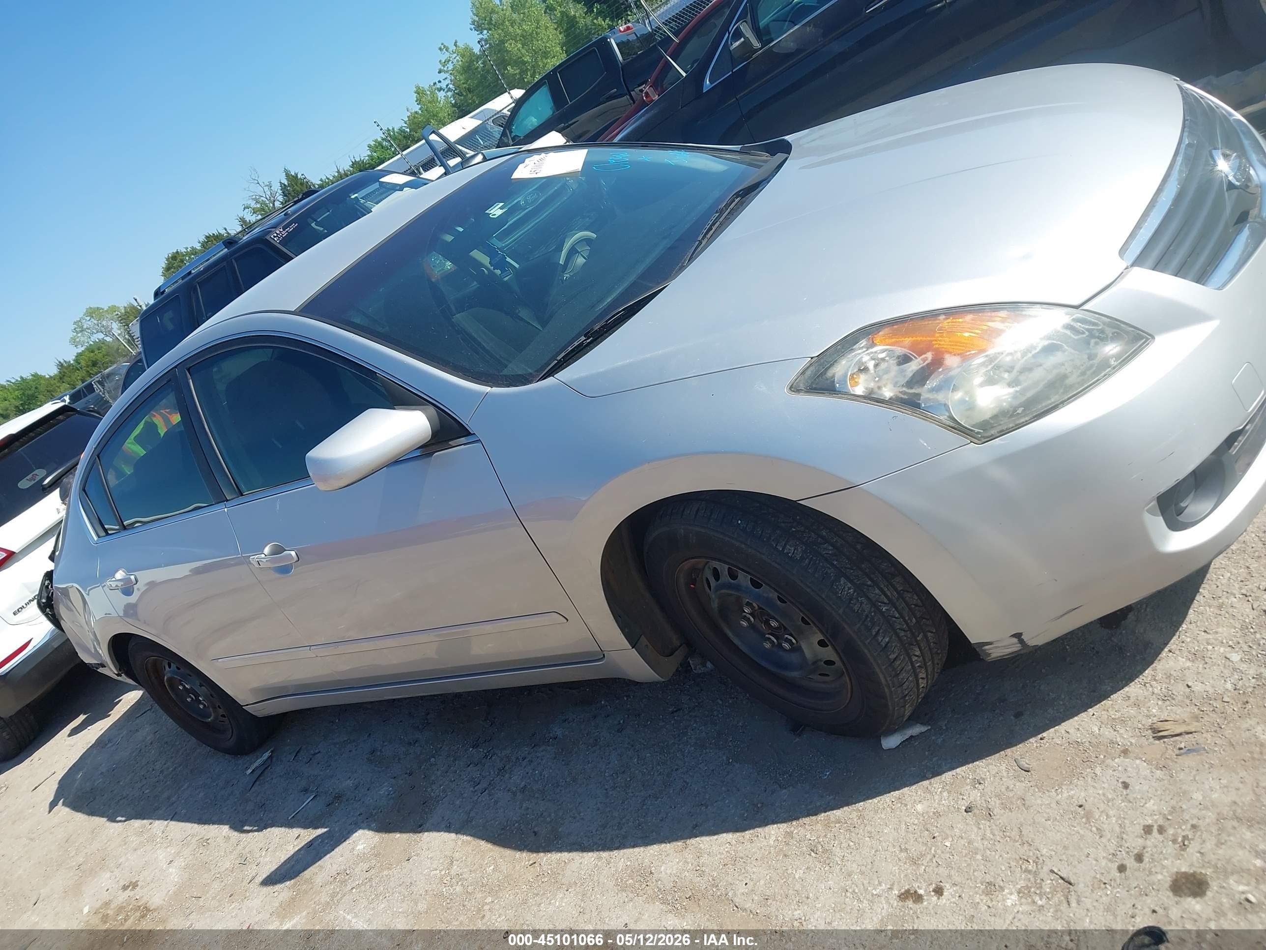 2008 Nissan Altima 2.5 S Silver vin: 1N4AL21E48C233672