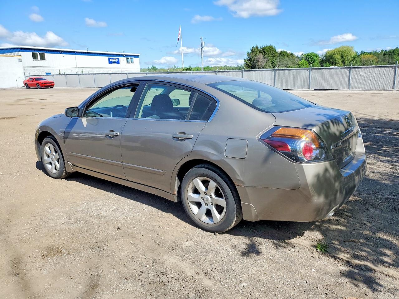 2008 Nissan Altima 2.5 Gold vin: 1N4AL21E48C263917