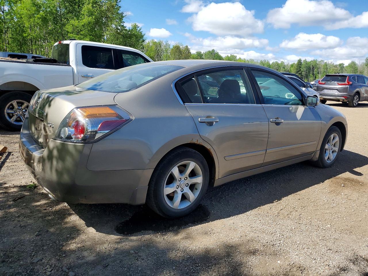 2008 Nissan Altima 2.5 Gold vin: 1N4AL21E48C263917