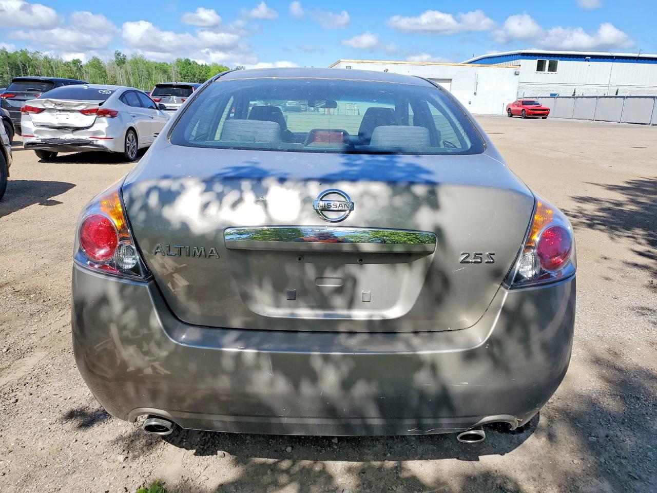 2008 Nissan Altima 2.5 Gold vin: 1N4AL21E48C263917