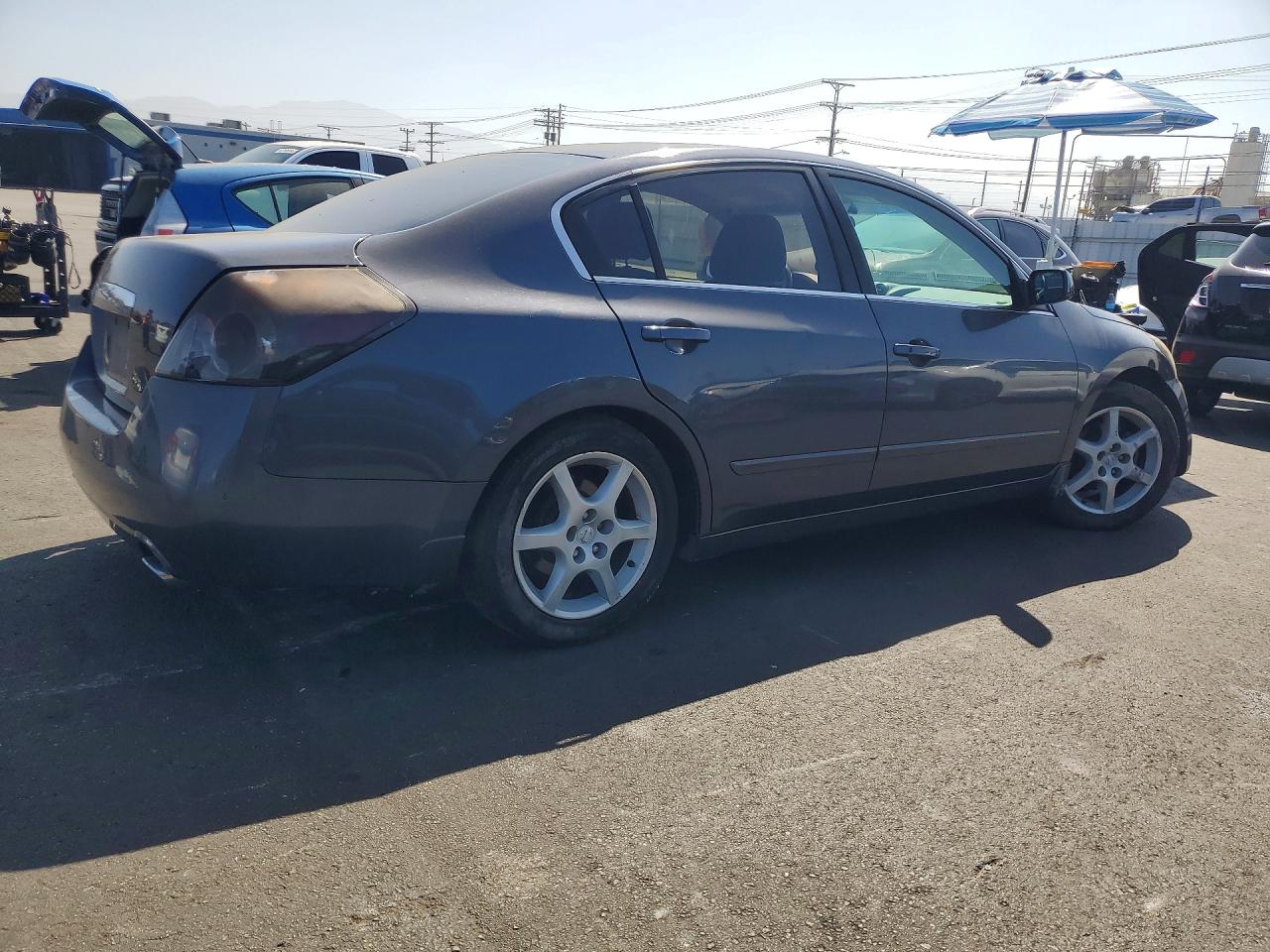 2008 Nissan Altima 2.5 Gray vin: 1N4AL21E48N400939