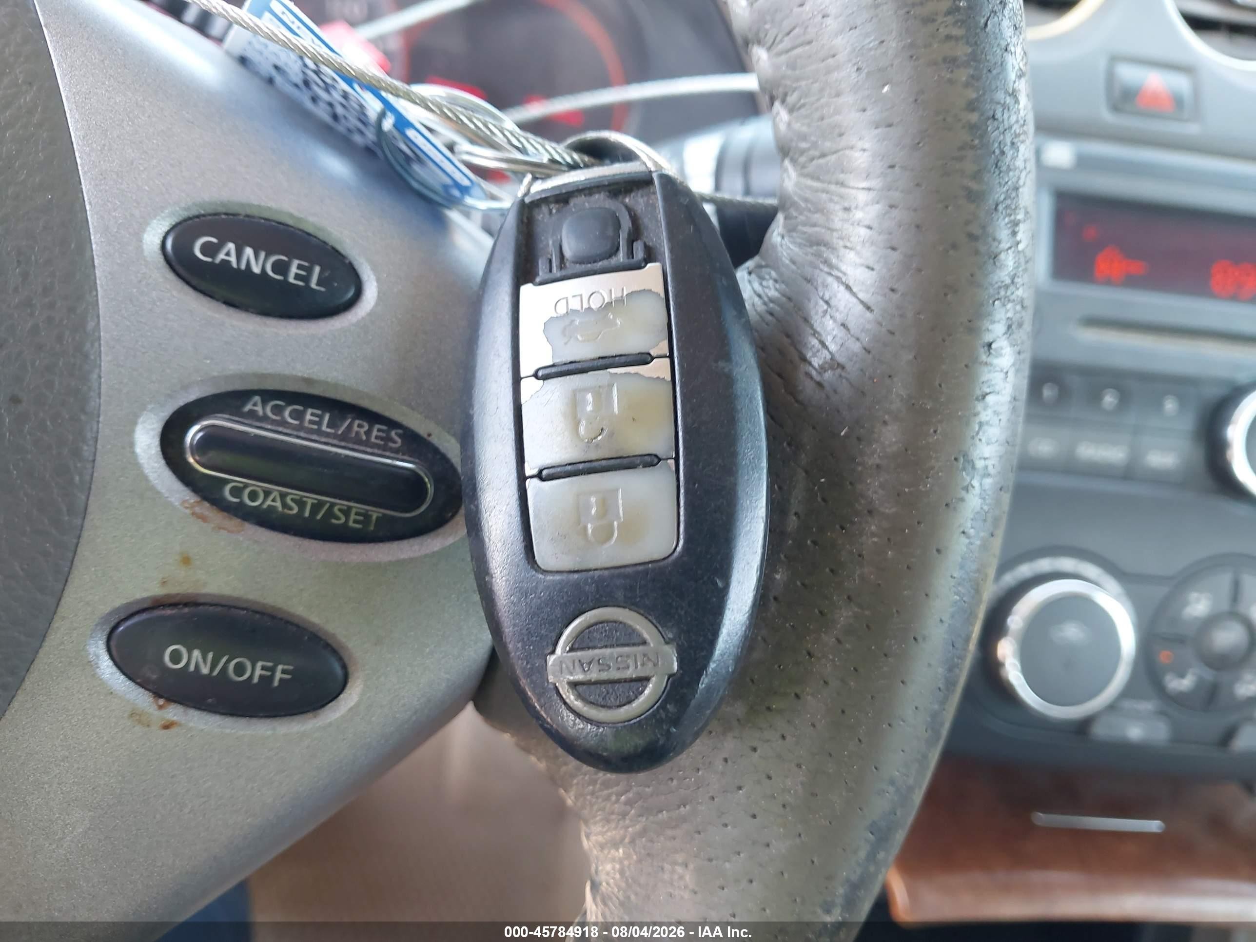 2008 Nissan Altima 2.5 S Green vin: 1N4AL21E48N423167