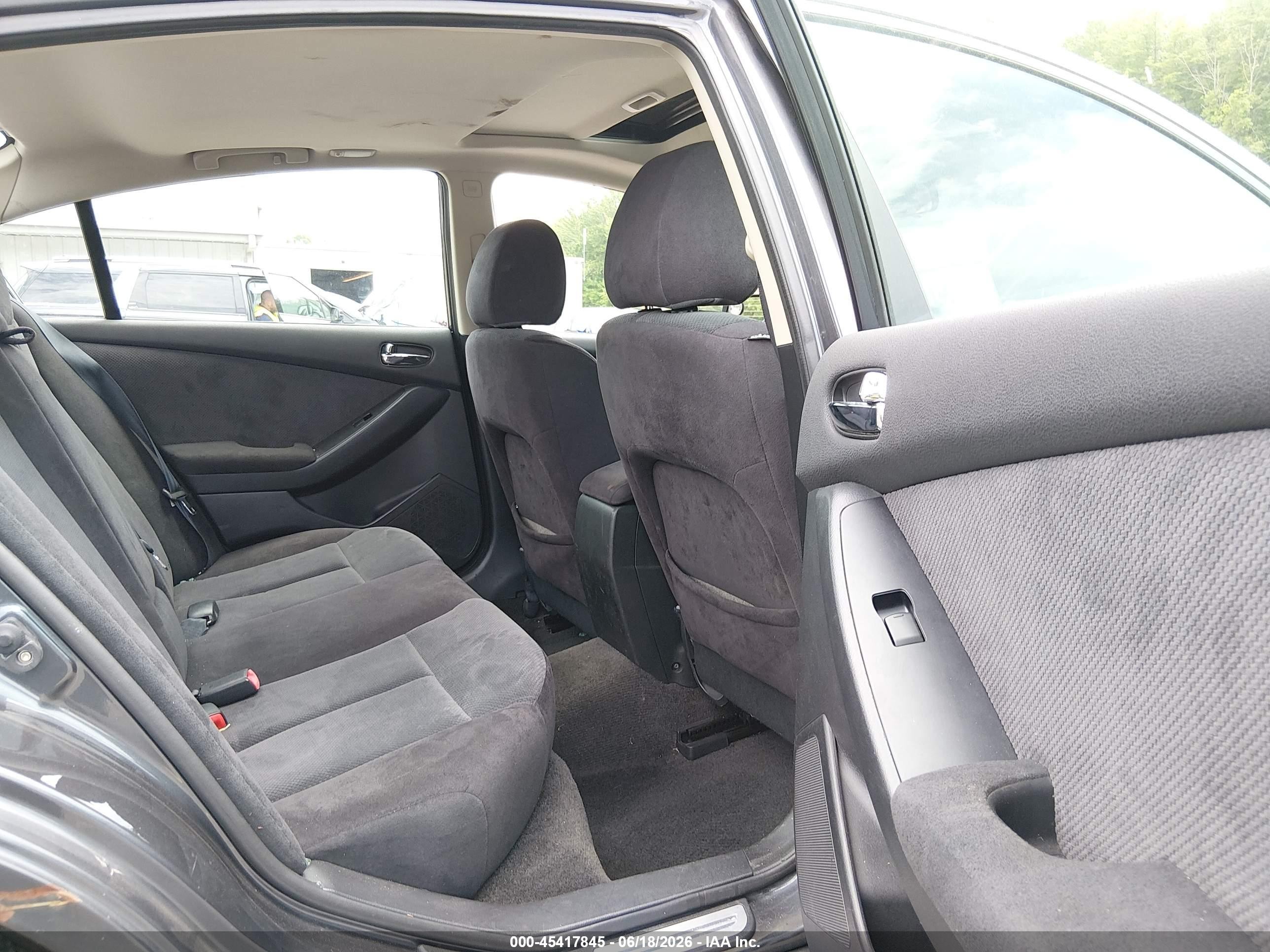 2008 Nissan Altima 2.5 S Gray vin: 1N4AL21E48N429003