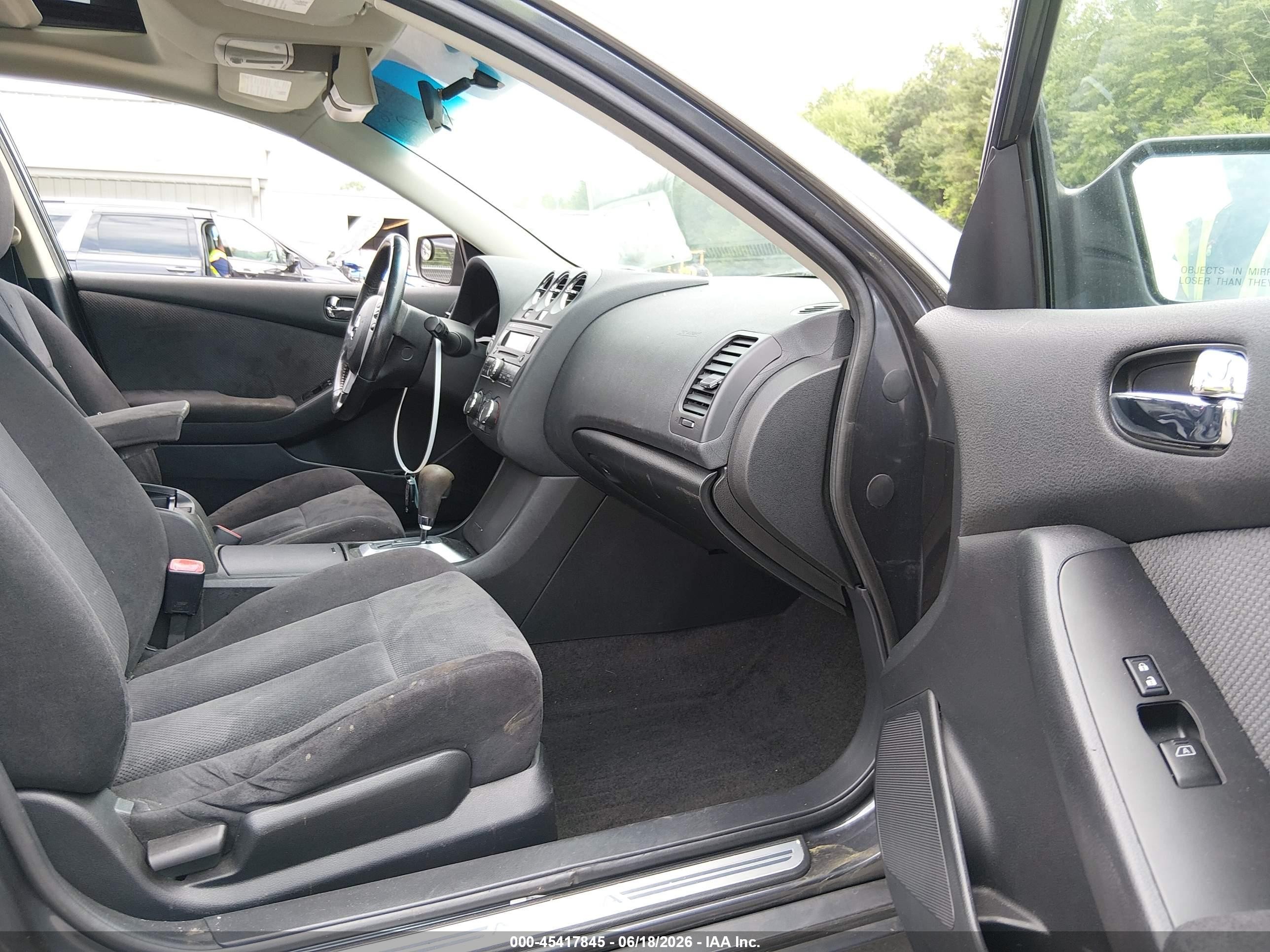 2008 Nissan Altima 2.5 S Gray vin: 1N4AL21E48N429003