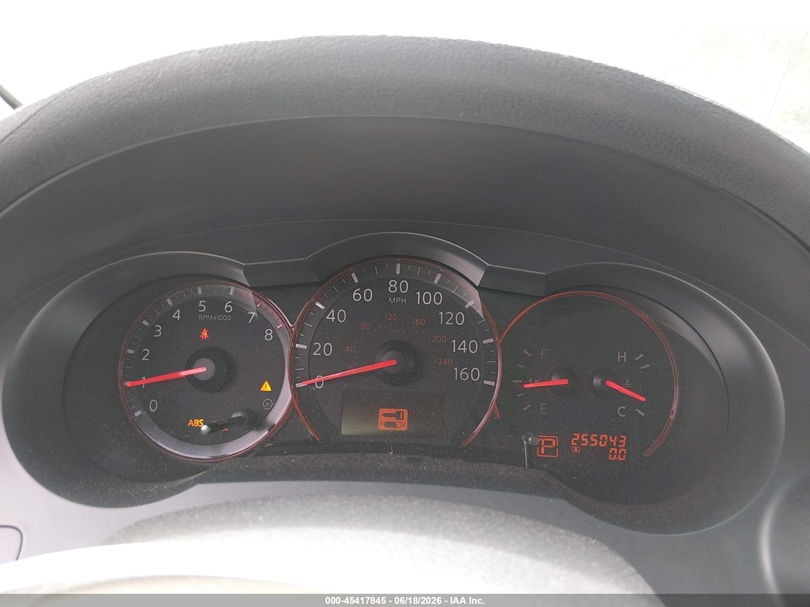 2008 Nissan Altima 2.5 S Gray vin: 1N4AL21E48N429003