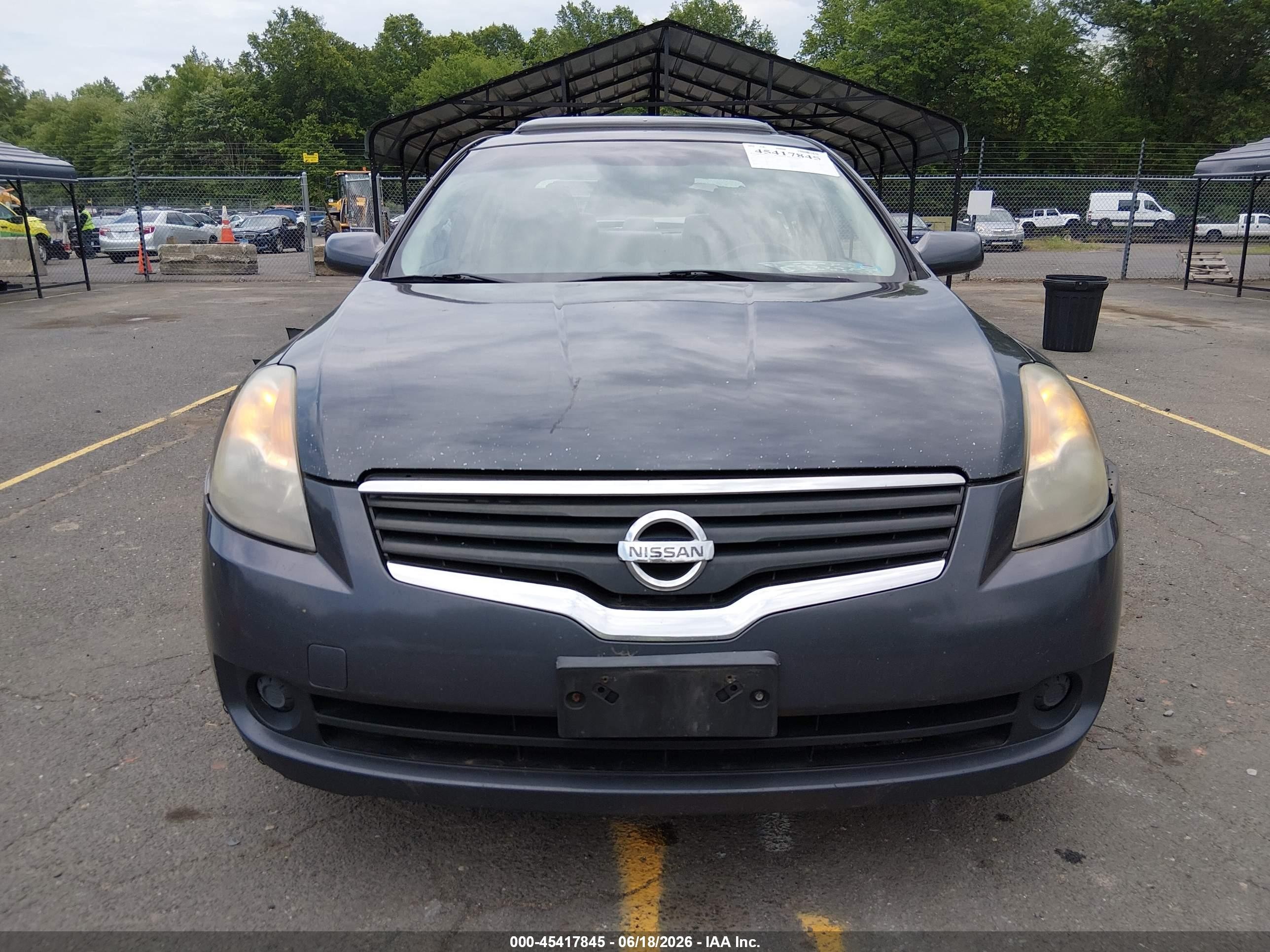 2008 Nissan Altima 2.5 S Gray vin: 1N4AL21E48N429003