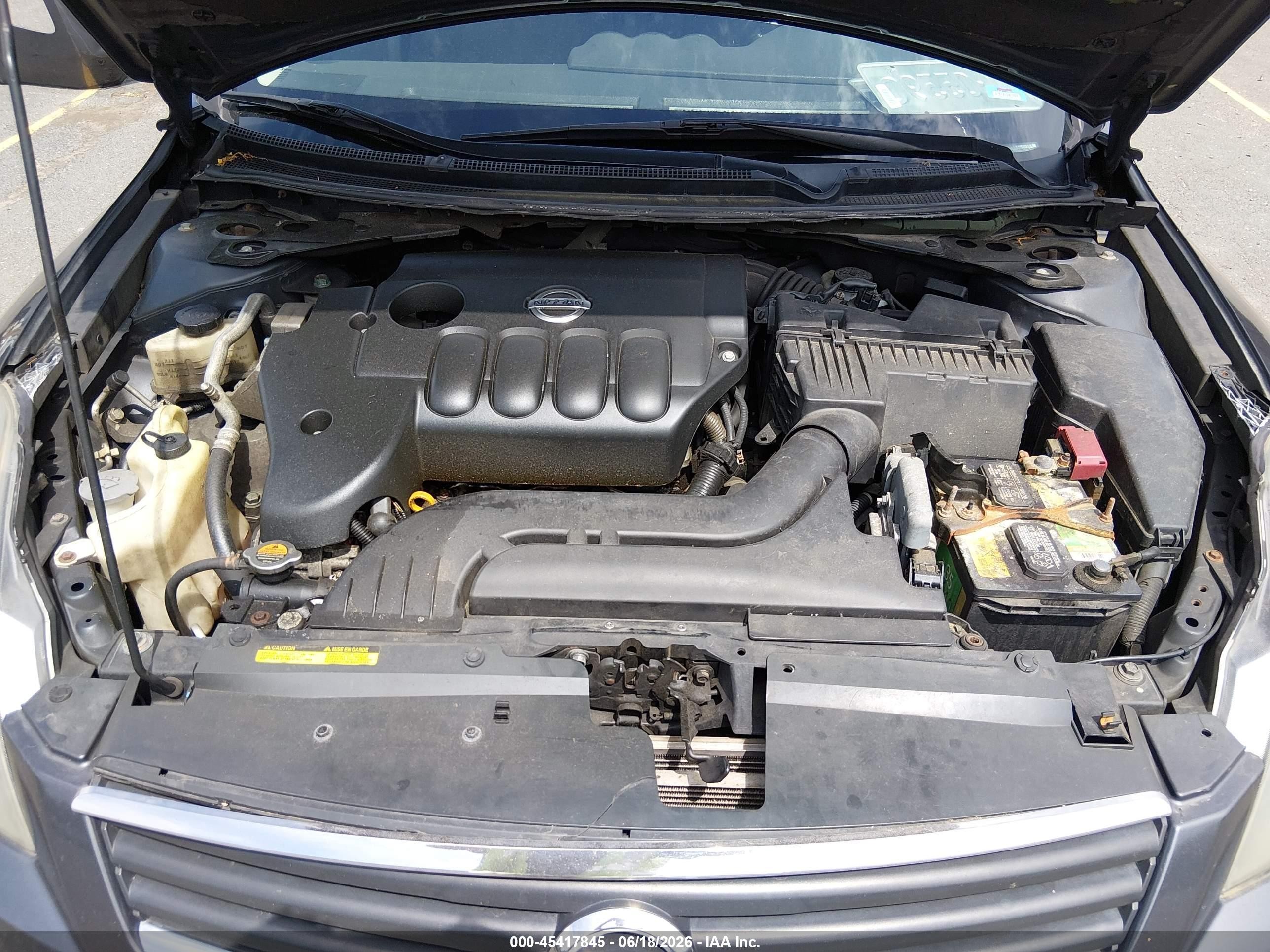 2008 Nissan Altima 2.5 S Gray vin: 1N4AL21E48N429003