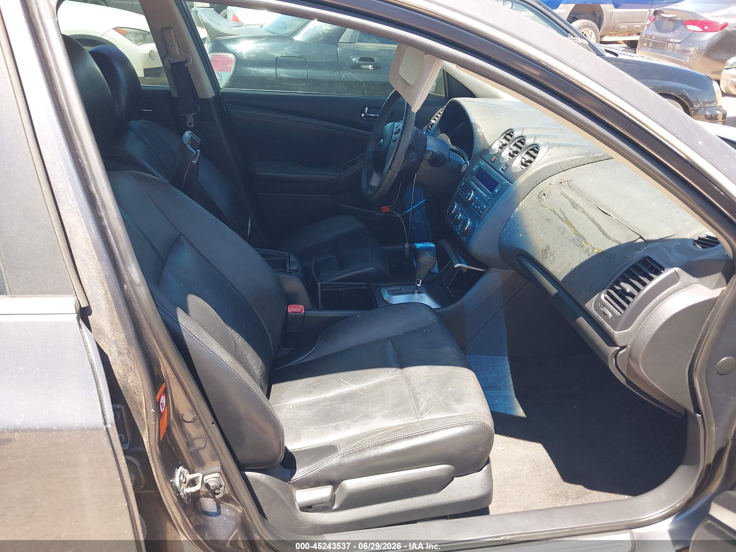 2008 Nissan Altima 2.5 S Gray vin: 1N4AL21E48N435786