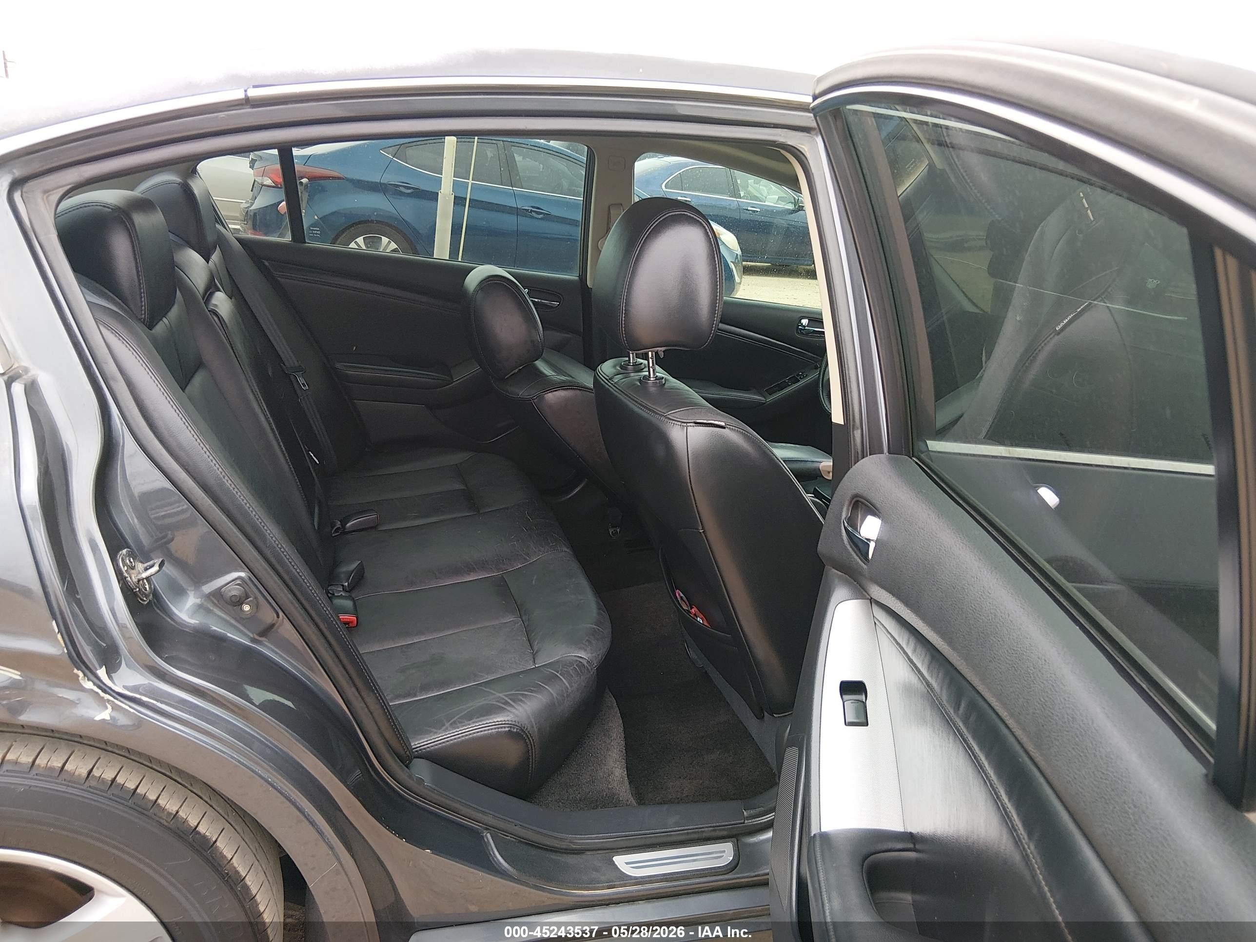 2008 Nissan Altima 2.5 S Gray vin: 1N4AL21E48N435786