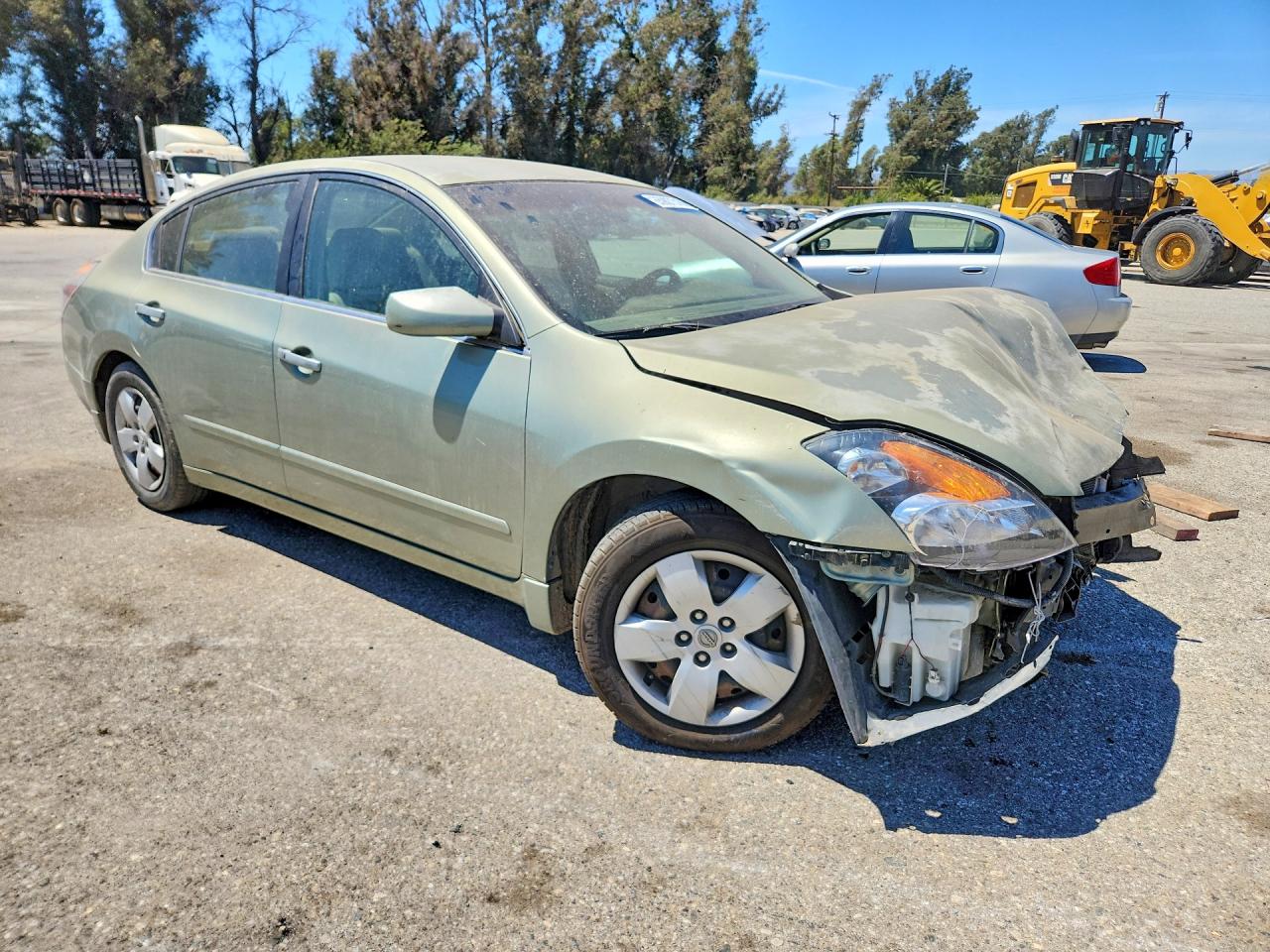 2008 Nissan Altima 2.5 Green vin: 1N4AL21E48N439353