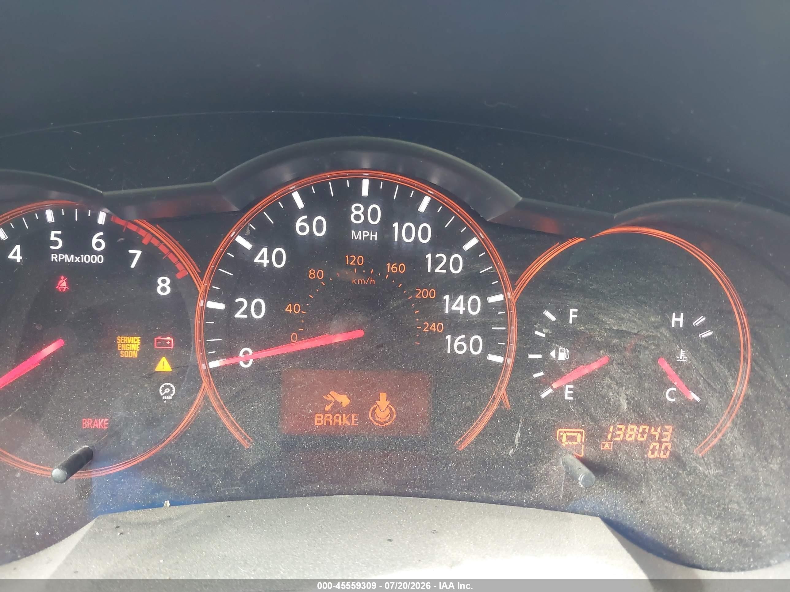 2008 Nissan Altima 2.5 S Черный vin: 1N4AL21E48N476242