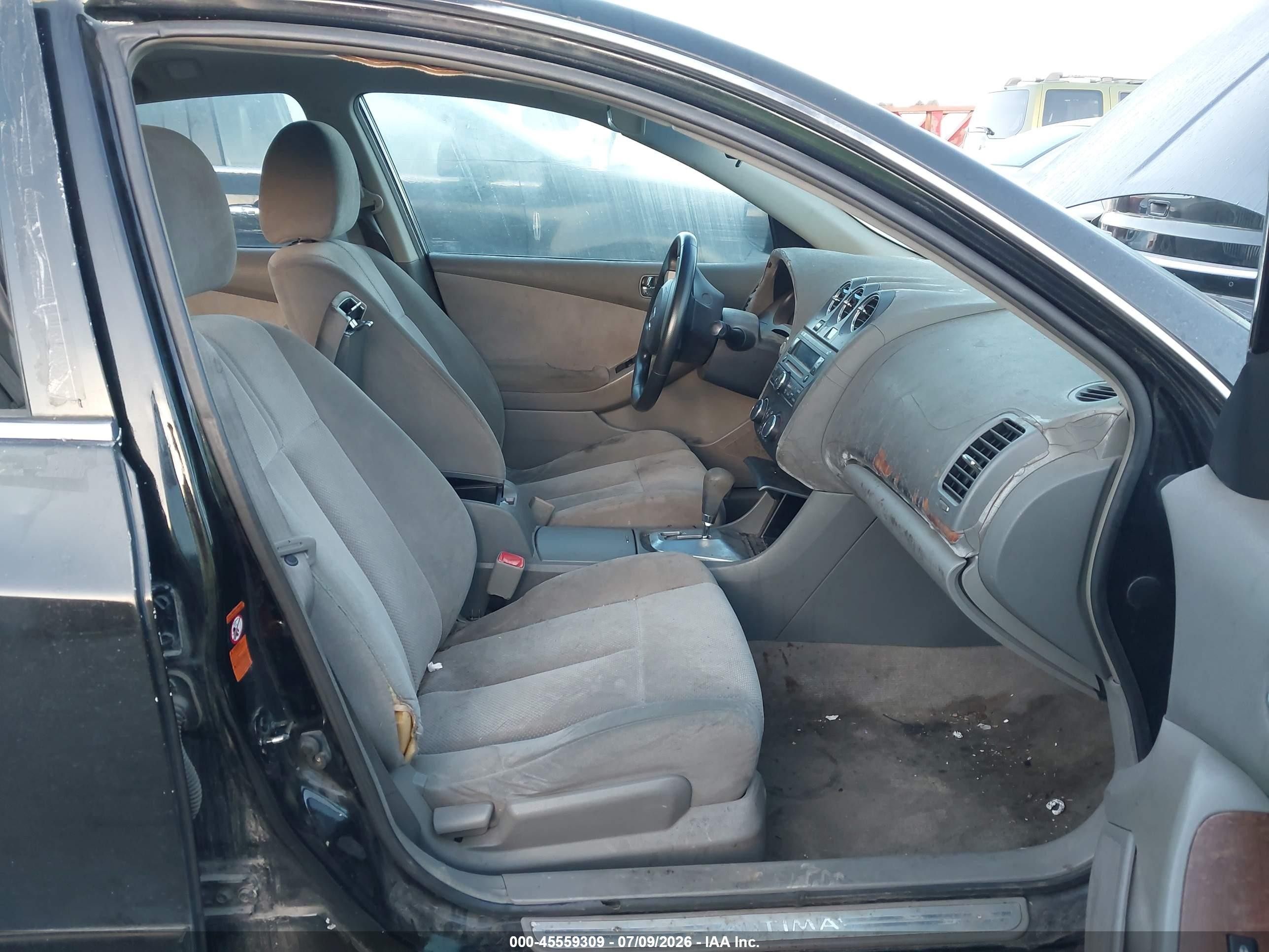 2008 Nissan Altima 2.5 S Черный vin: 1N4AL21E48N476242