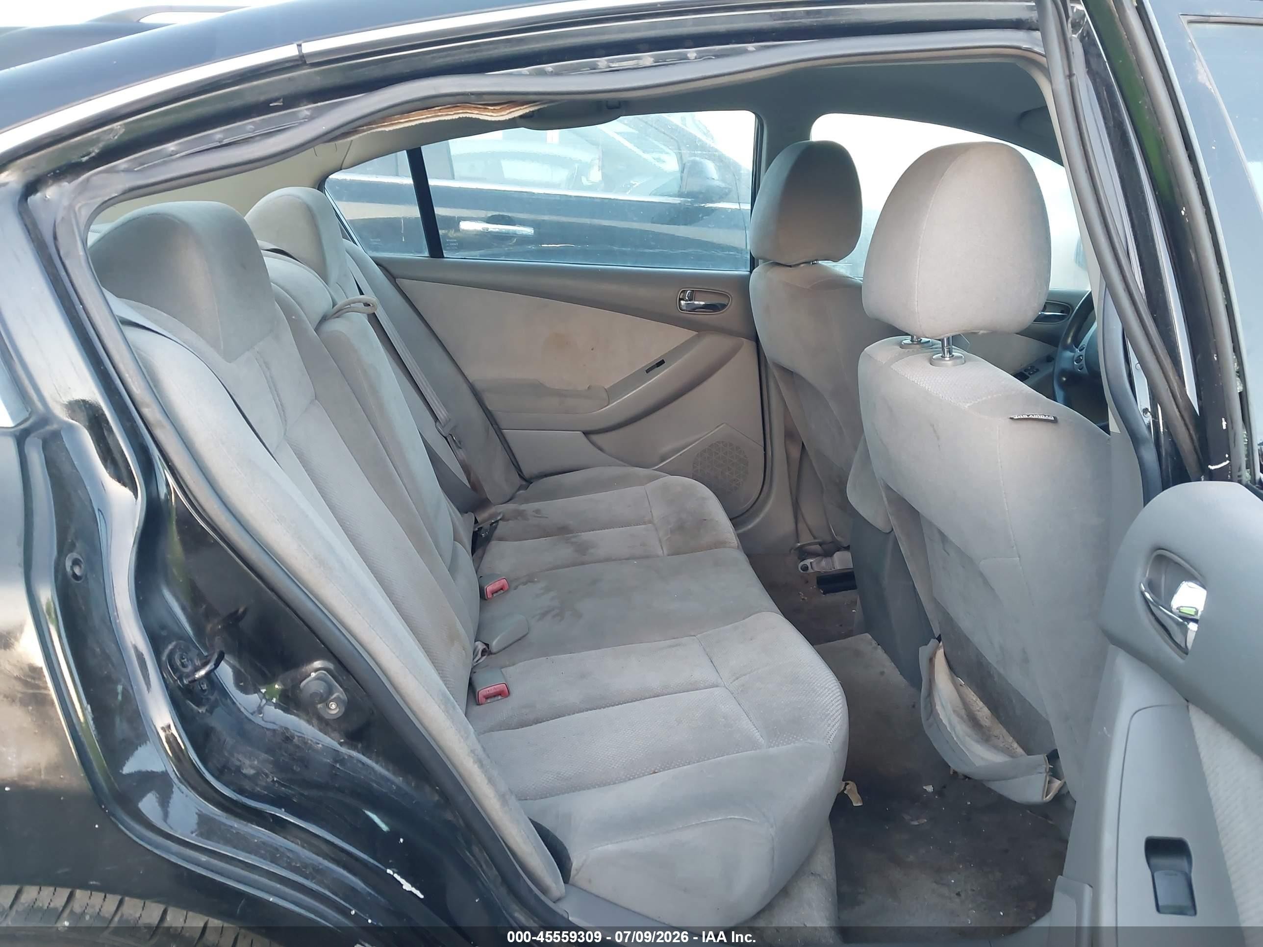 2008 Nissan Altima 2.5 S Черный vin: 1N4AL21E48N476242