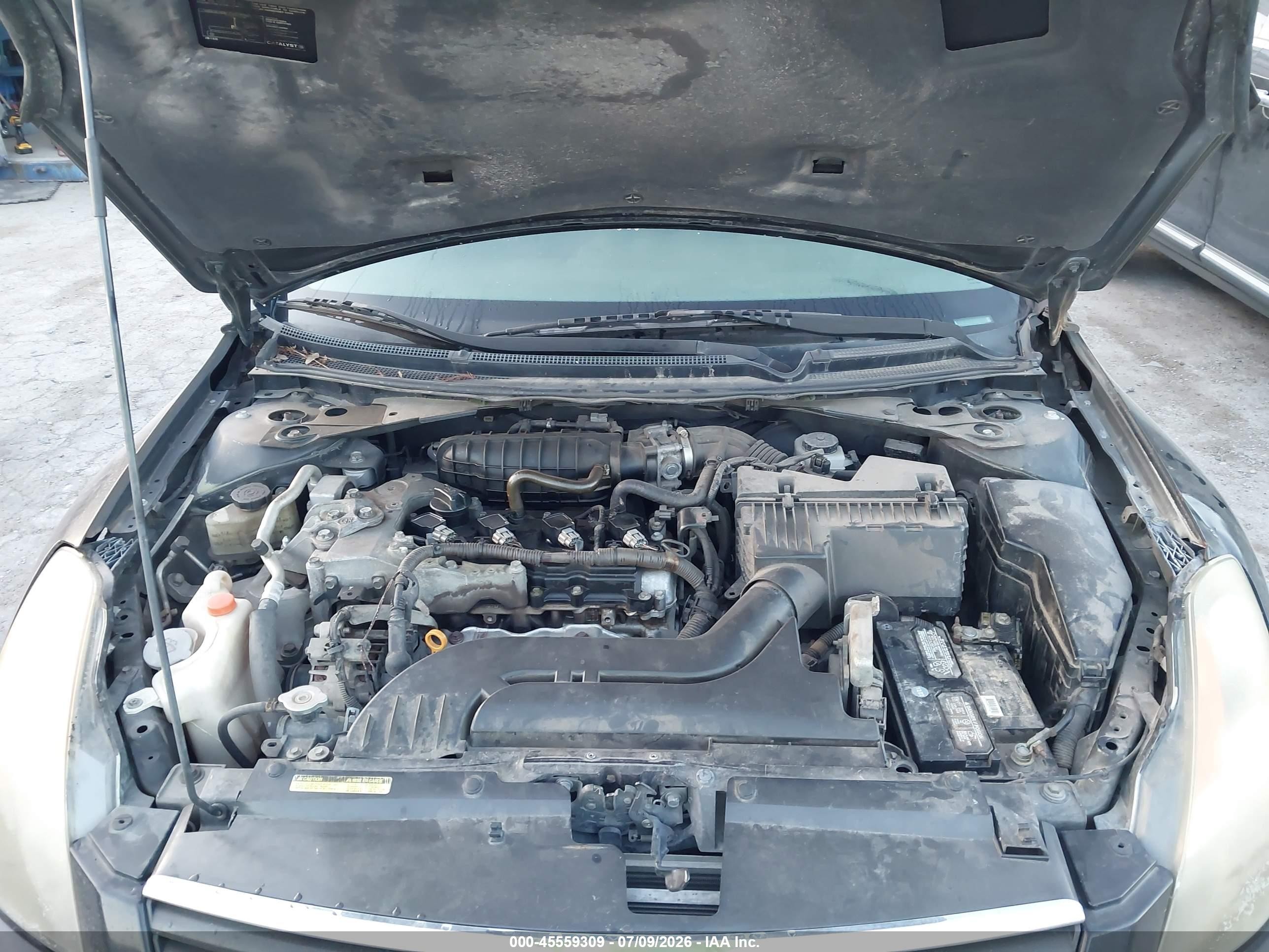 2008 Nissan Altima 2.5 S Черный vin: 1N4AL21E48N476242