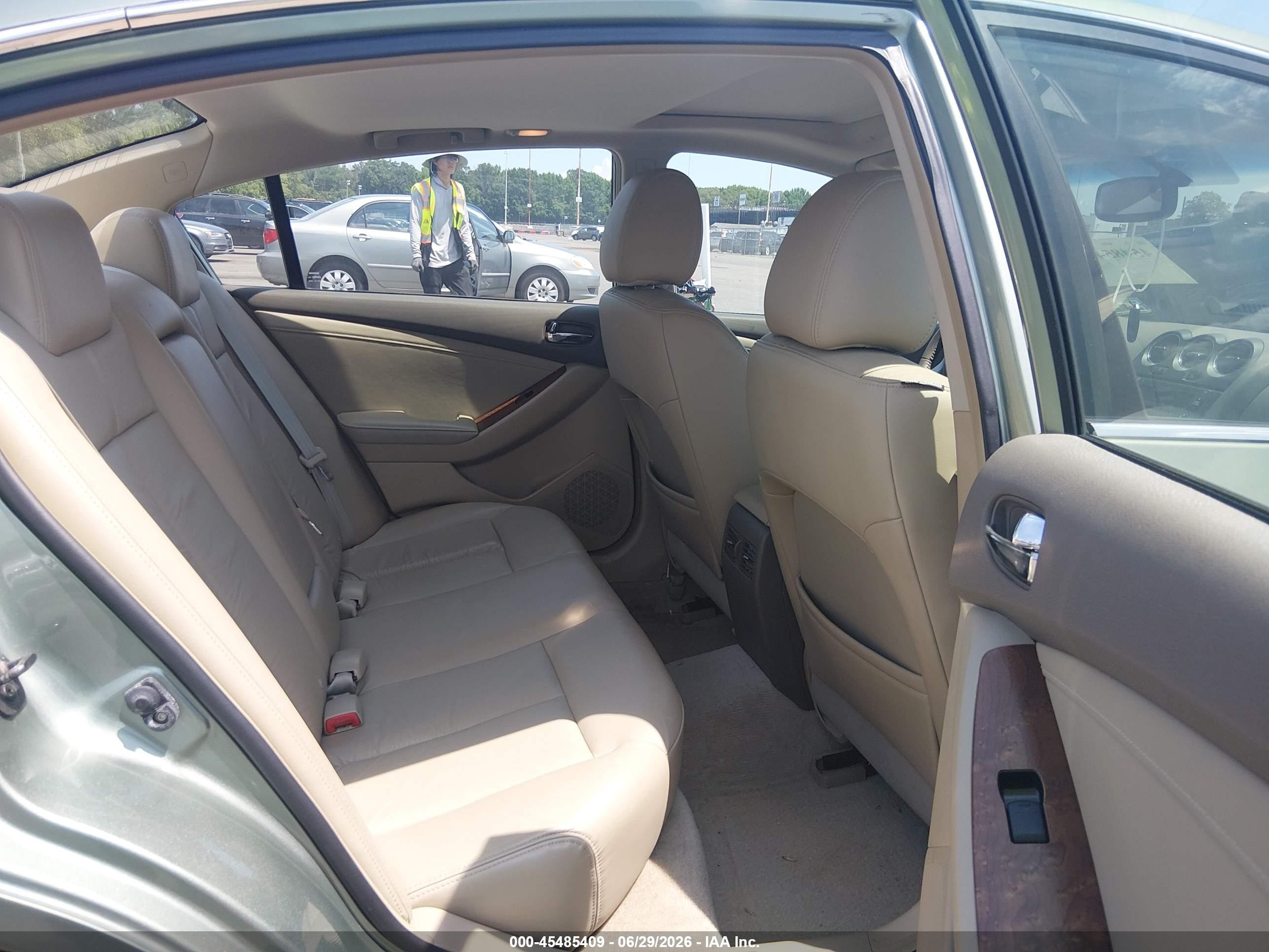 2008 Nissan Altima 2.5 Sl Green vin: 1N4AL21E48N480209