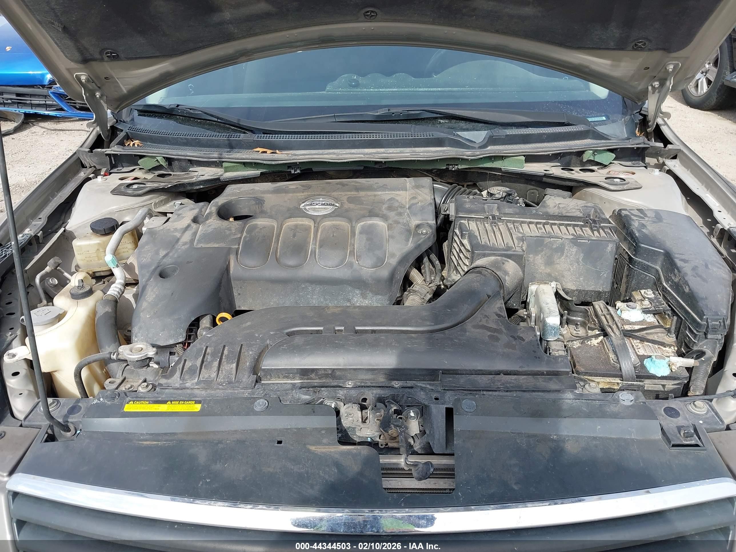 2008 Nissan Altima 2.5 S Gold vin: 1N4AL21E48N484521