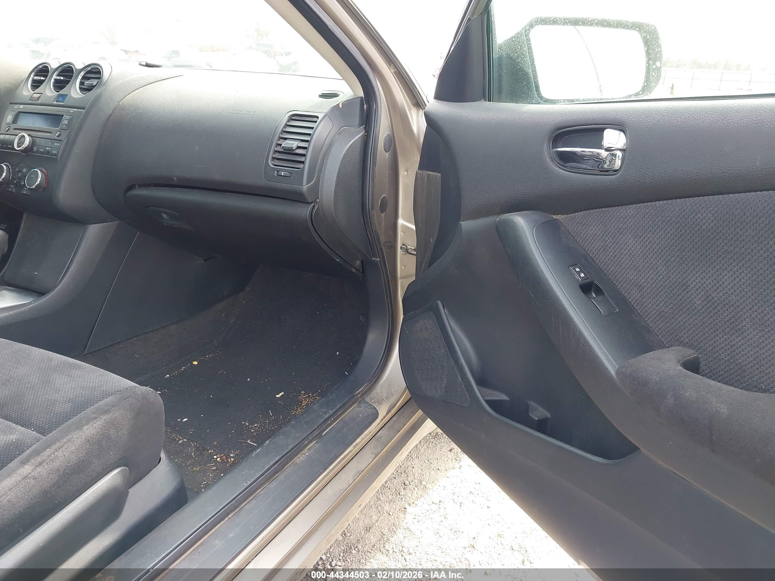 2008 Nissan Altima 2.5 S Gold vin: 1N4AL21E48N484521