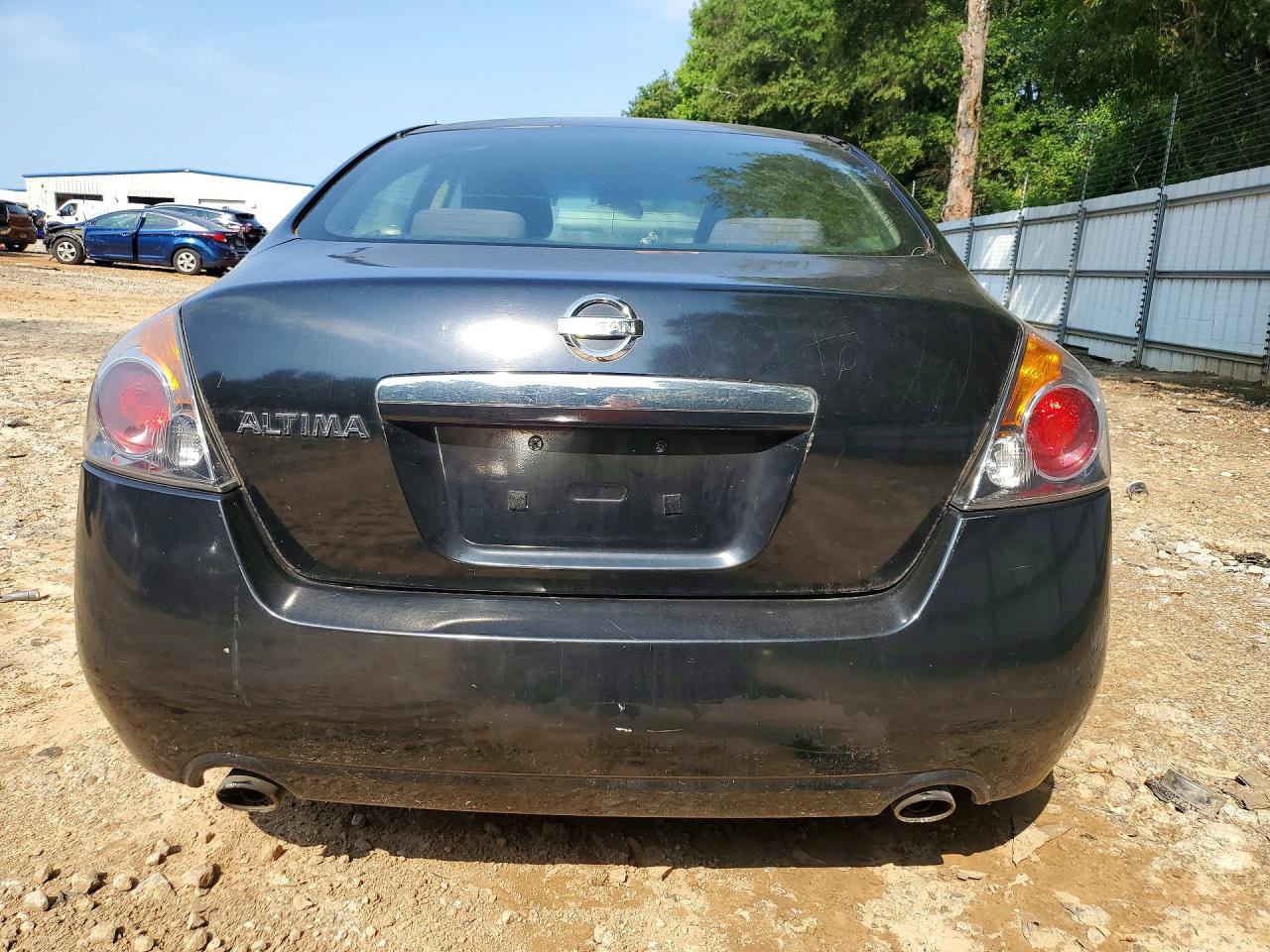 2008 Nissan Altima 2.5 Black vin: 1N4AL21E48N524306