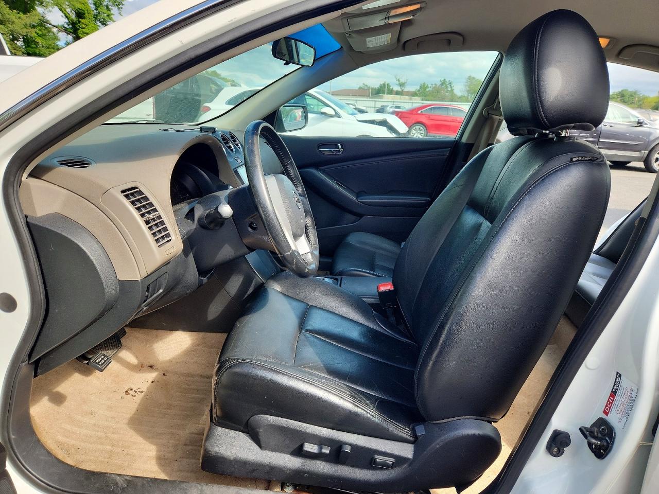 2008 Nissan Altima 2.5 White vin: 1N4AL21E48N527030