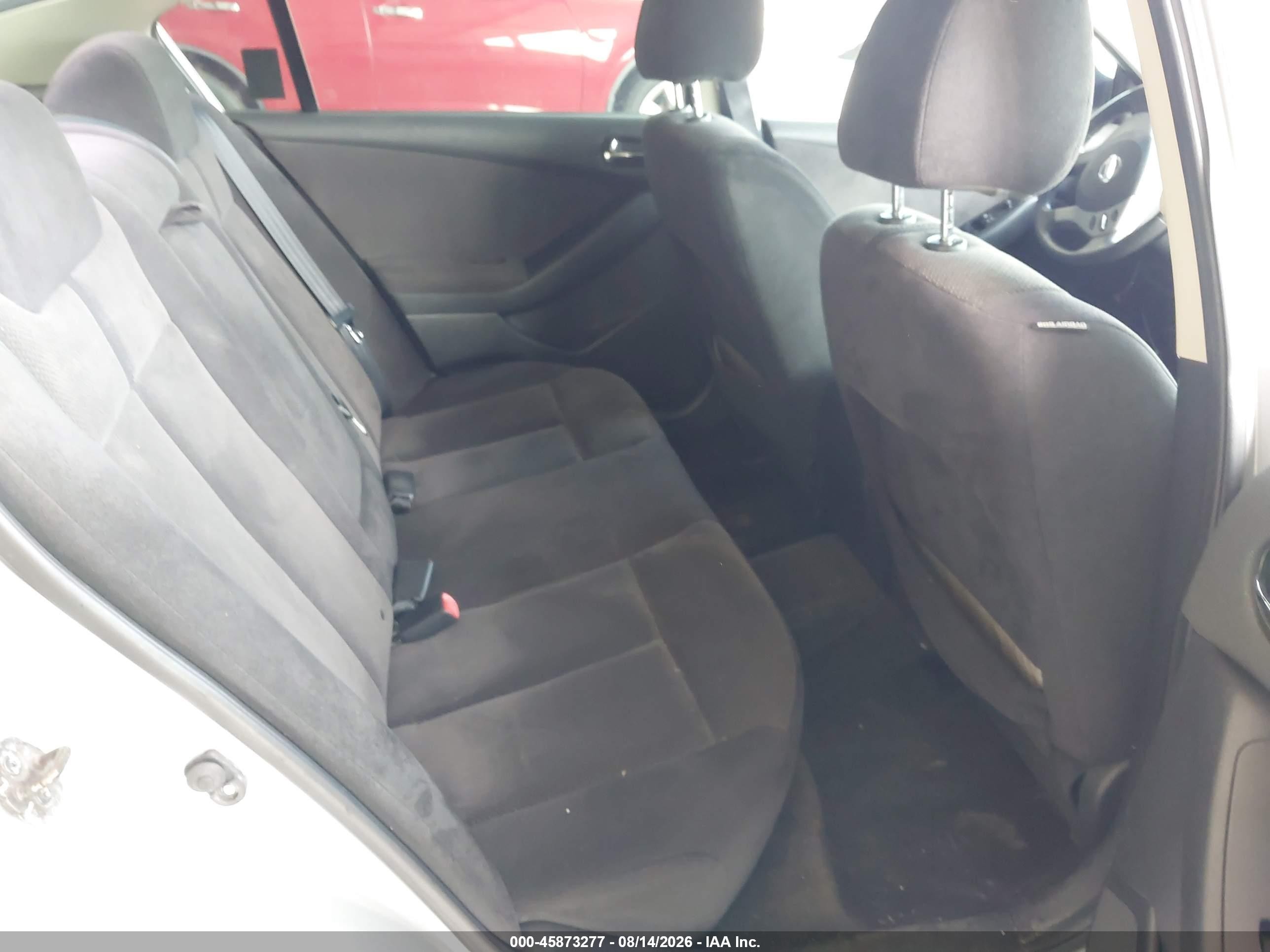 2008 Nissan Altima 2.5 S Silver vin: 1N4AL21E48N535838