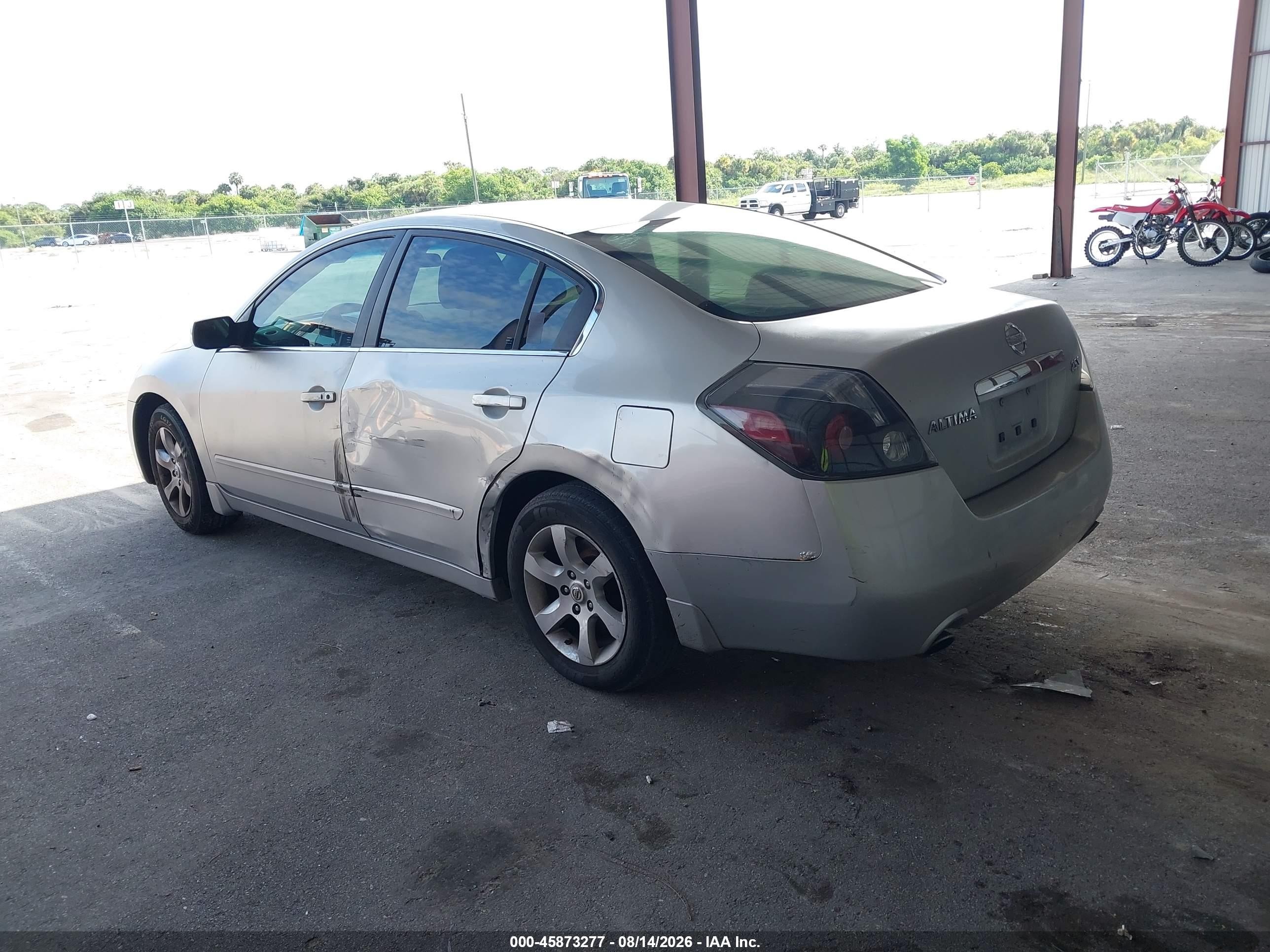 2008 Nissan Altima 2.5 S Silver vin: 1N4AL21E48N535838