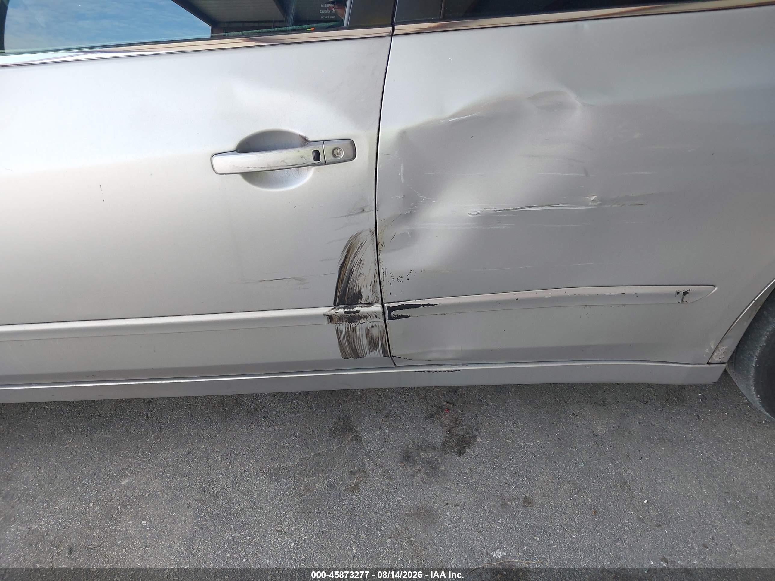 2008 Nissan Altima 2.5 S Silver vin: 1N4AL21E48N535838