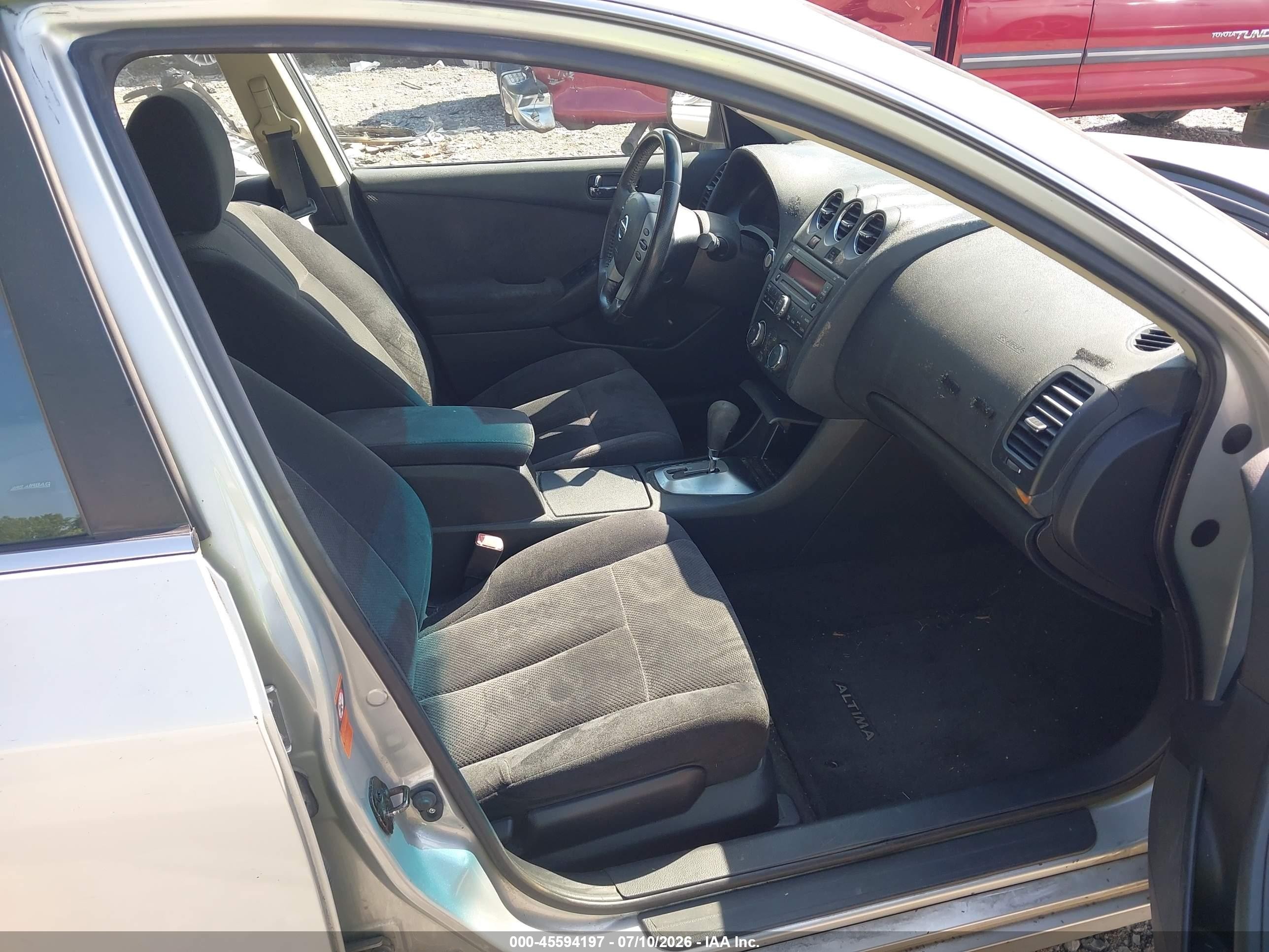 2008 Nissan Altima 2.5 S Gray vin: 1N4AL21E48N539100