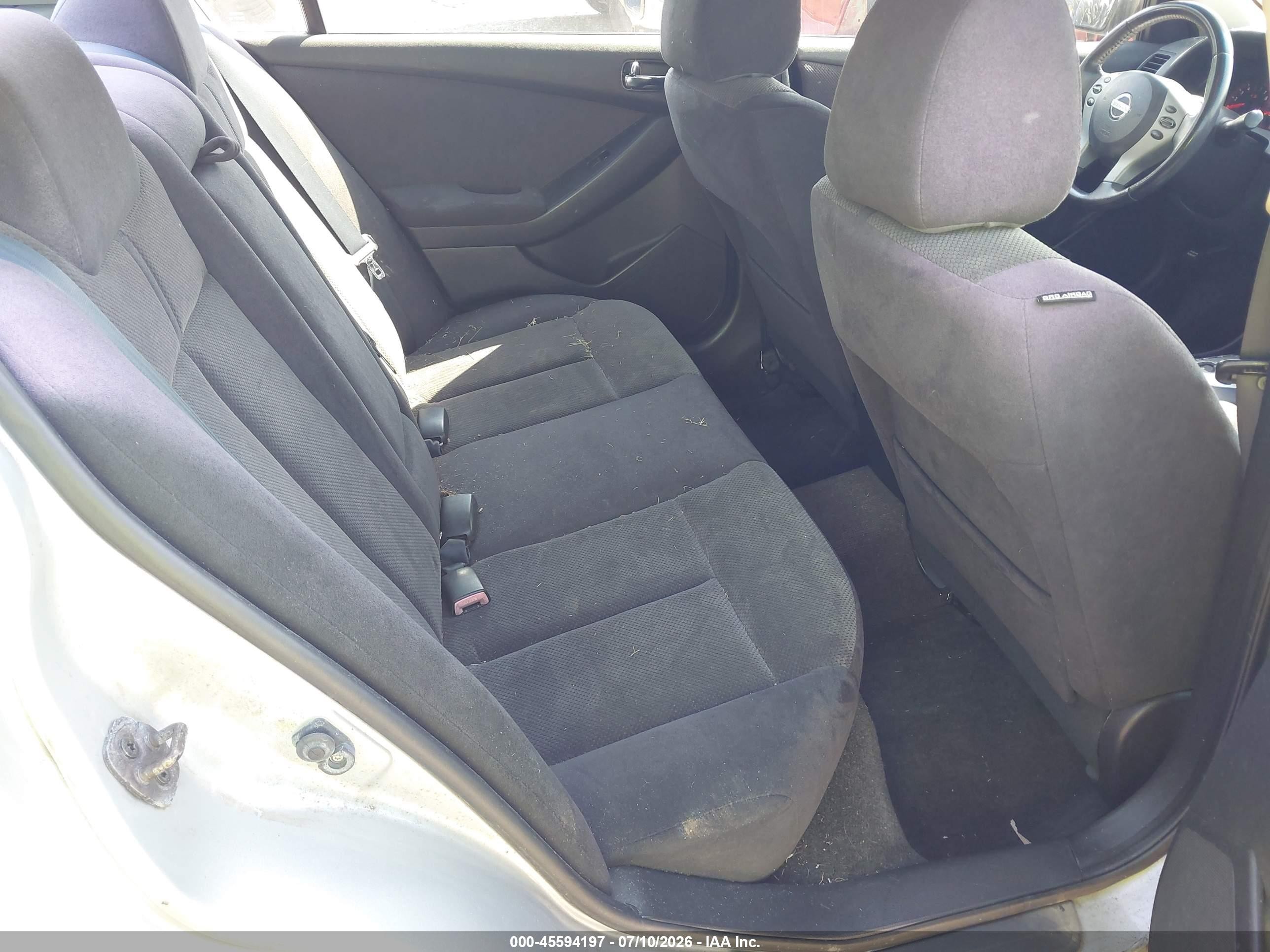2008 Nissan Altima 2.5 S Gray vin: 1N4AL21E48N539100