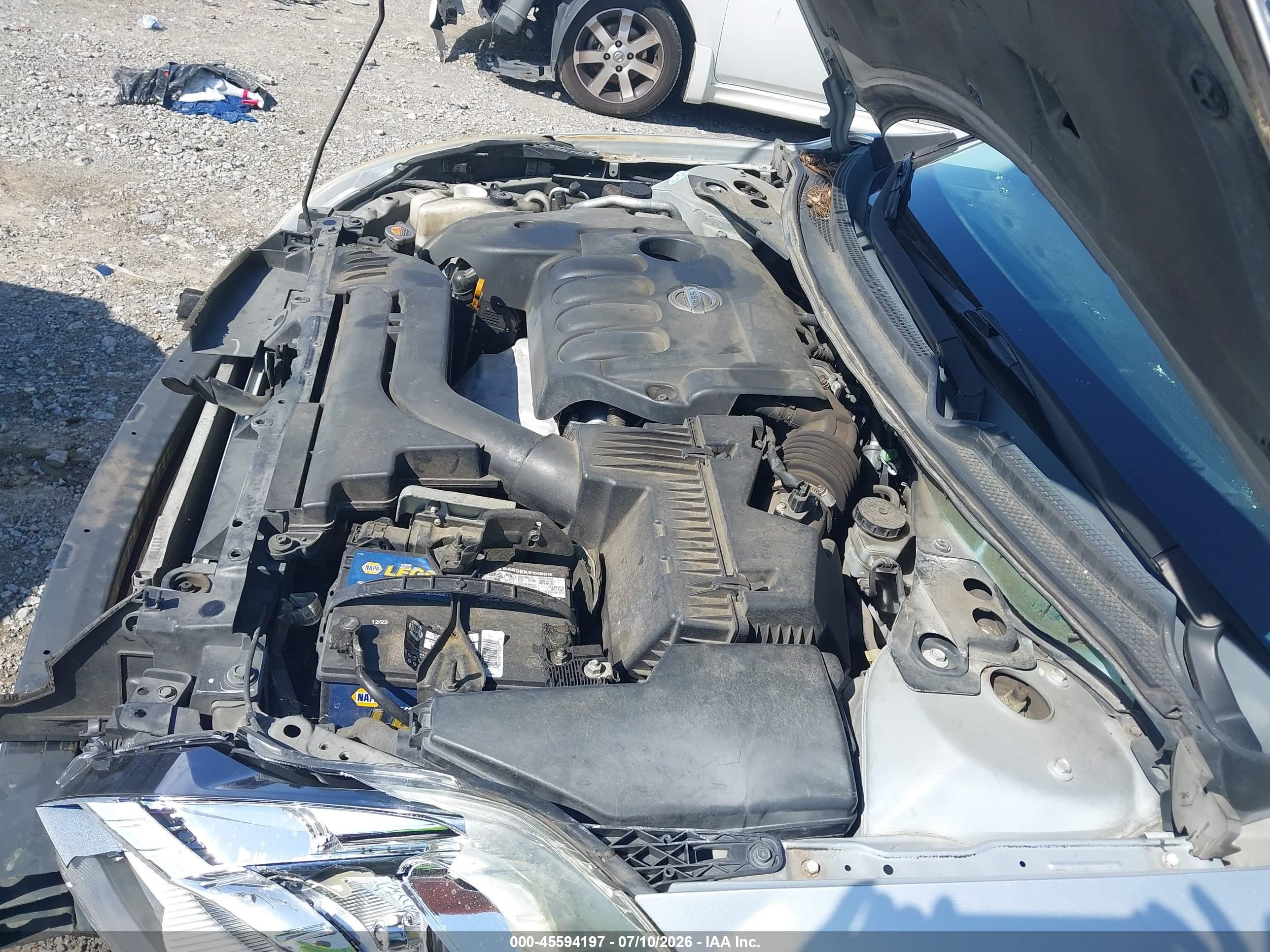 2008 Nissan Altima 2.5 S Gray vin: 1N4AL21E48N539100