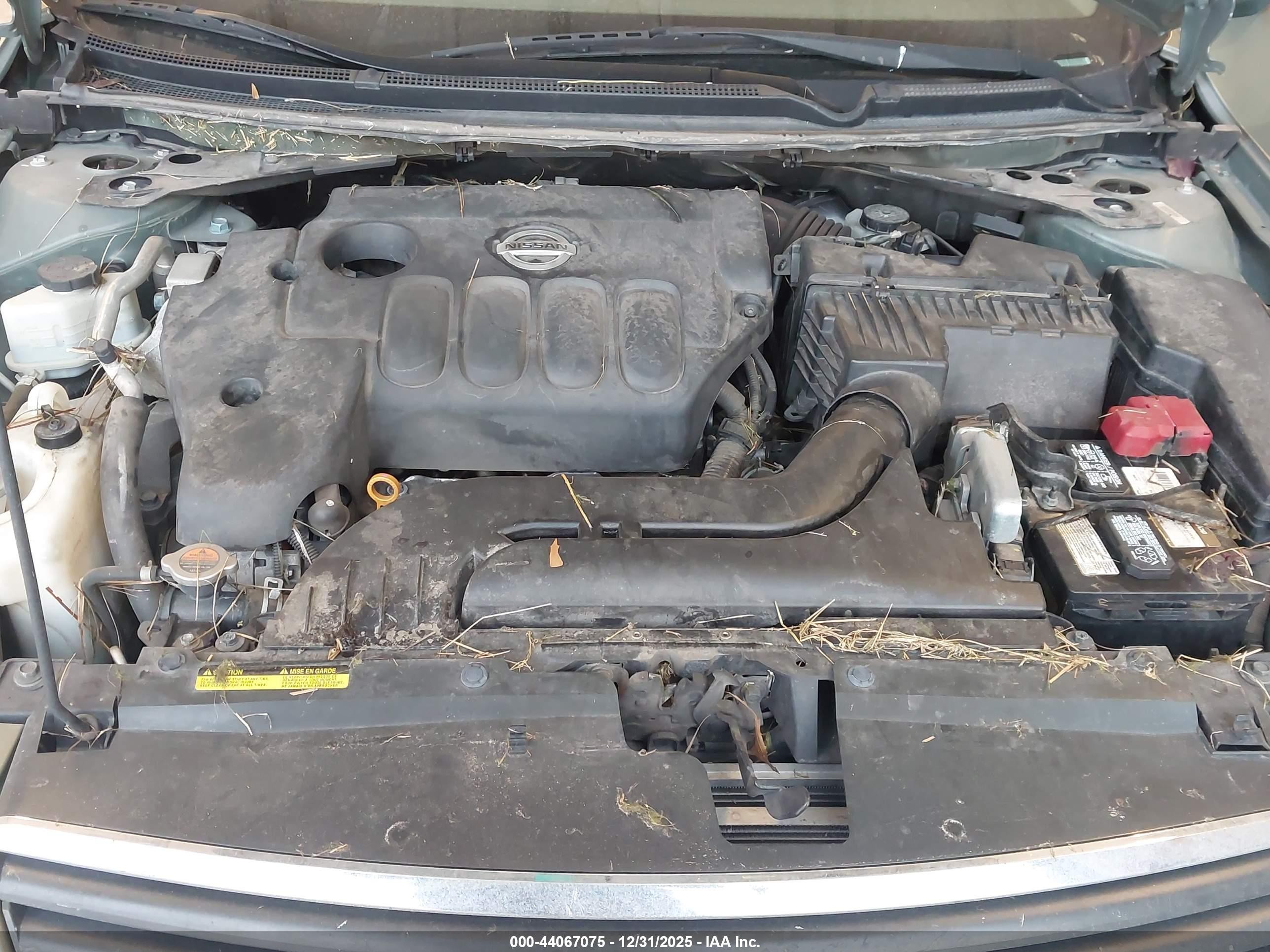 2008 Nissan Altima 2.5 S Green vin: 1N4AL21E48N558133