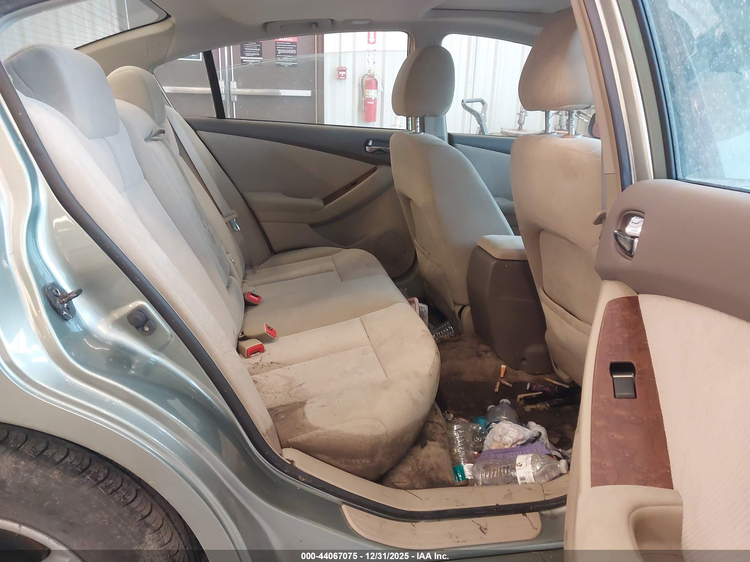 2008 Nissan Altima 2.5 S Green vin: 1N4AL21E48N558133