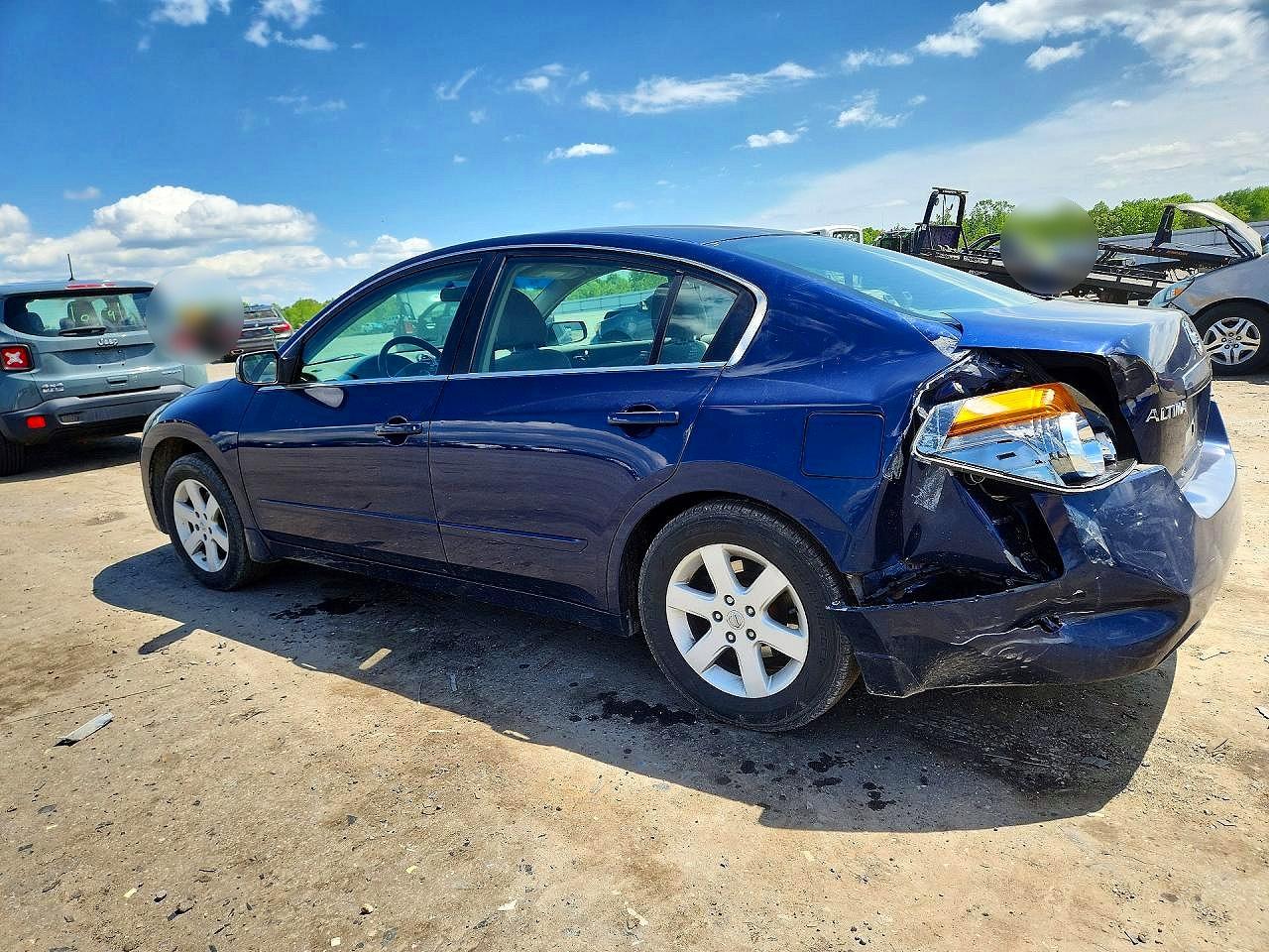 2009 Nissan Altima Blue vin: 1N4AL21E49C120726