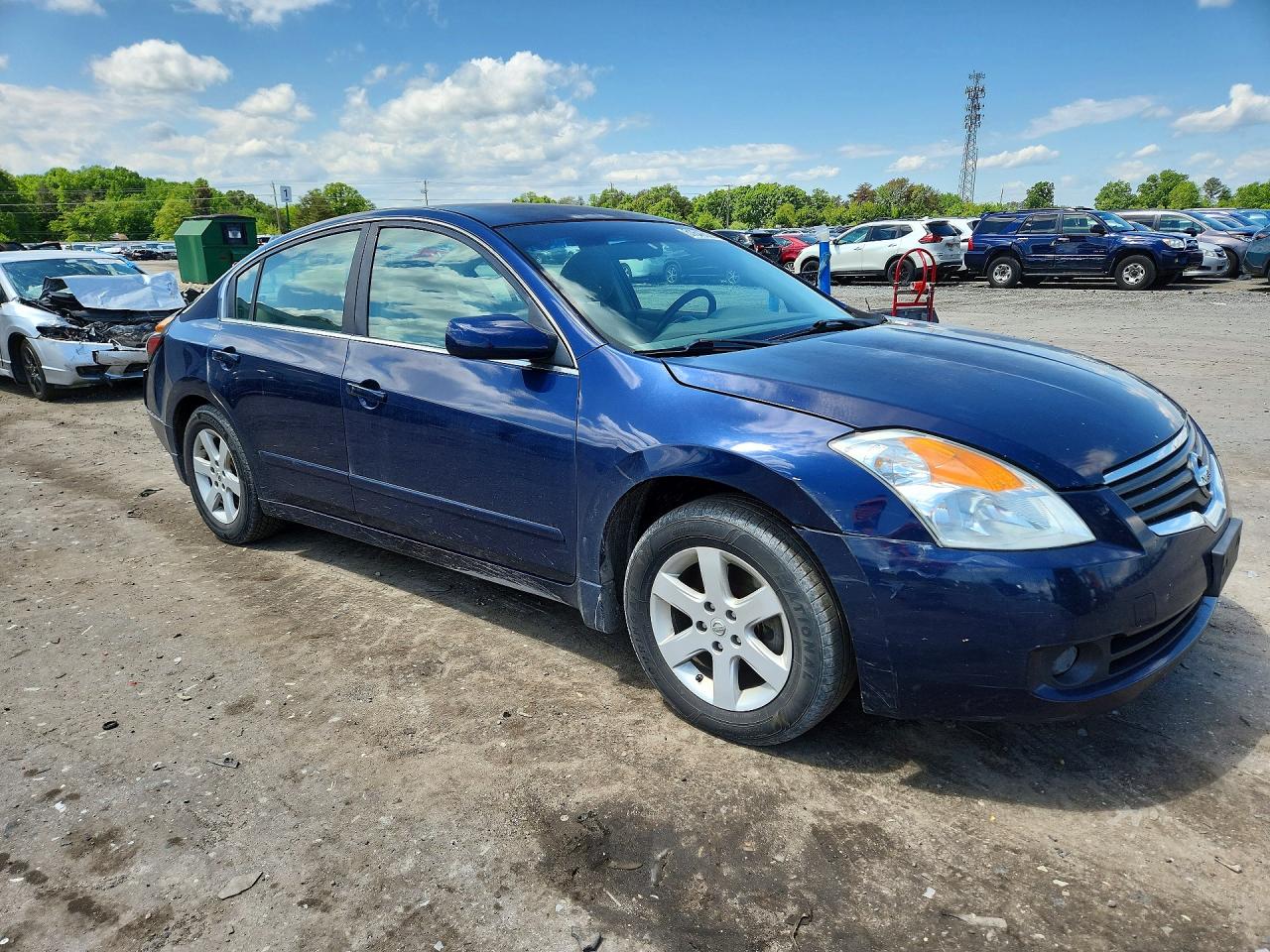 2009 Nissan Altima Blue vin: 1N4AL21E49C120726