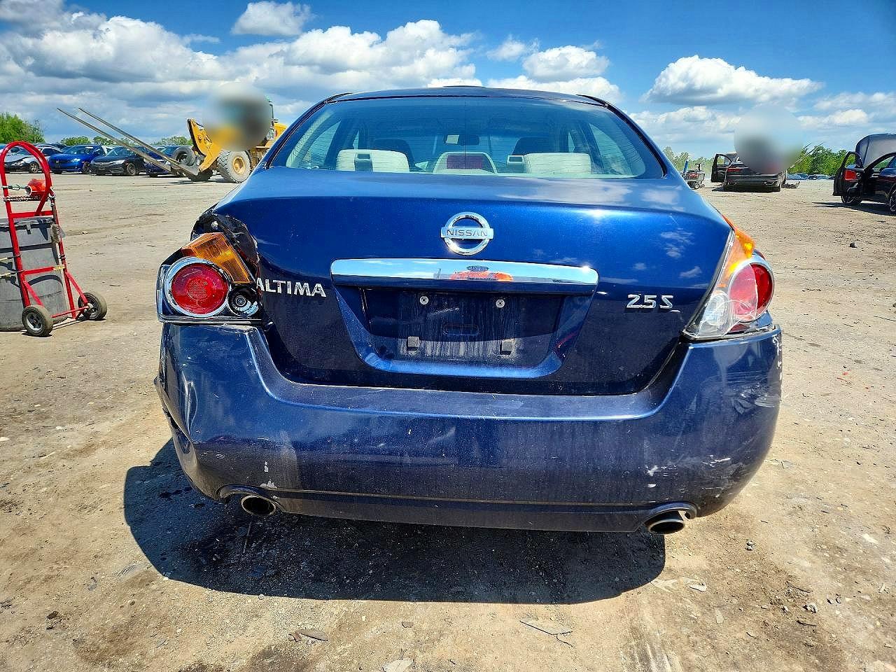 2009 Nissan Altima Blue vin: 1N4AL21E49C120726