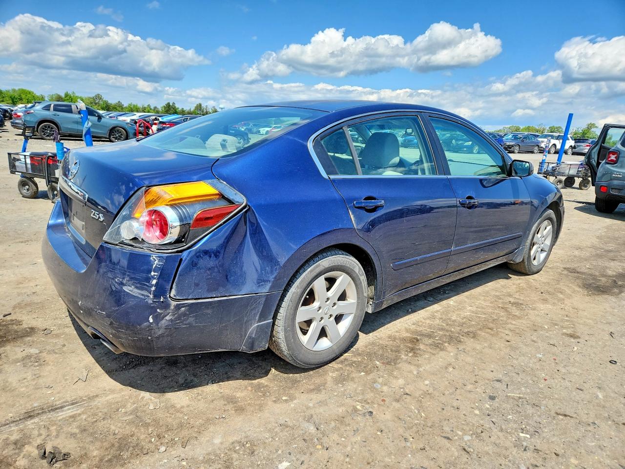 2009 Nissan Altima Blue vin: 1N4AL21E49C120726