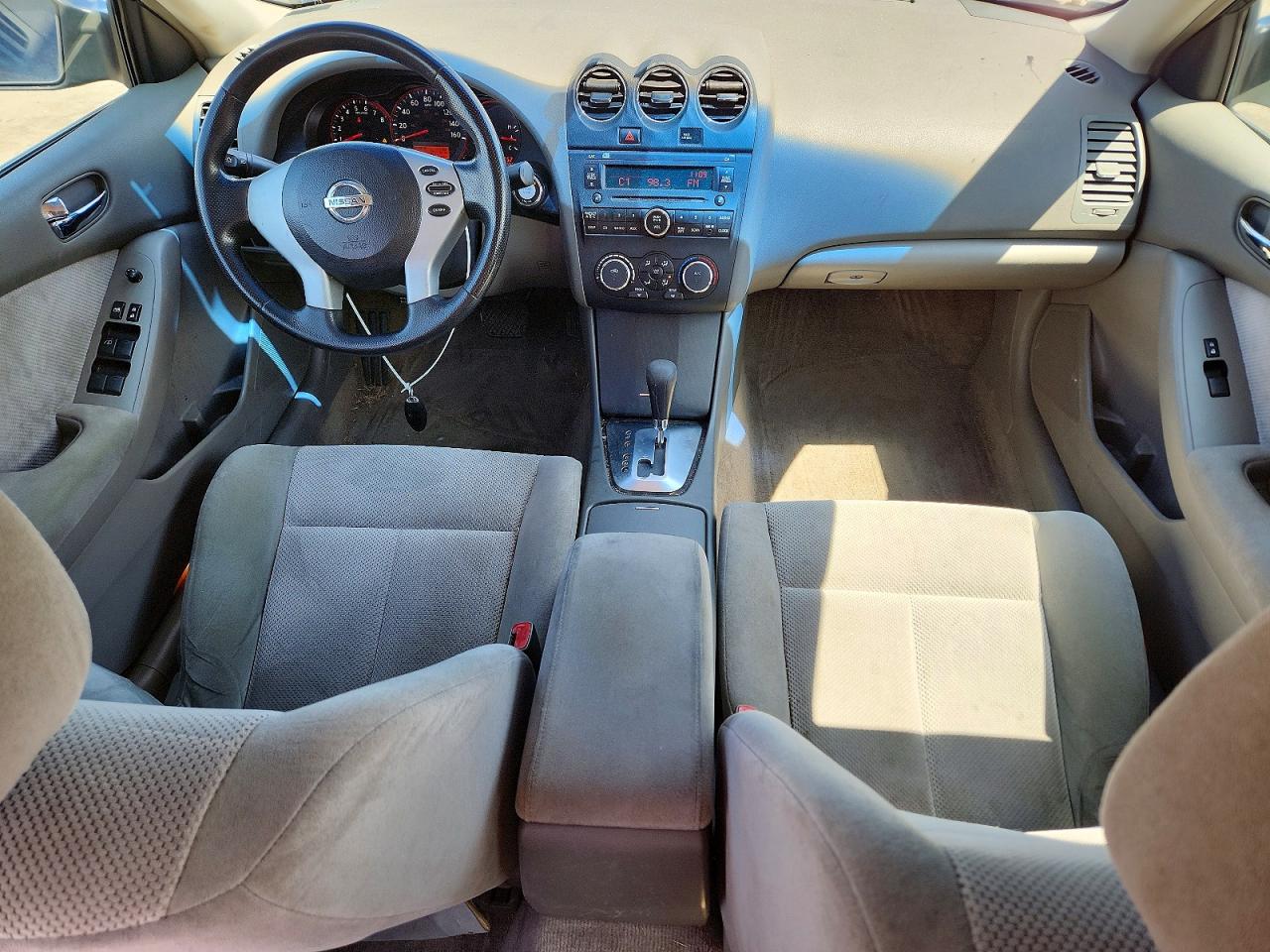 2009 Nissan Altima Blue vin: 1N4AL21E49C120726