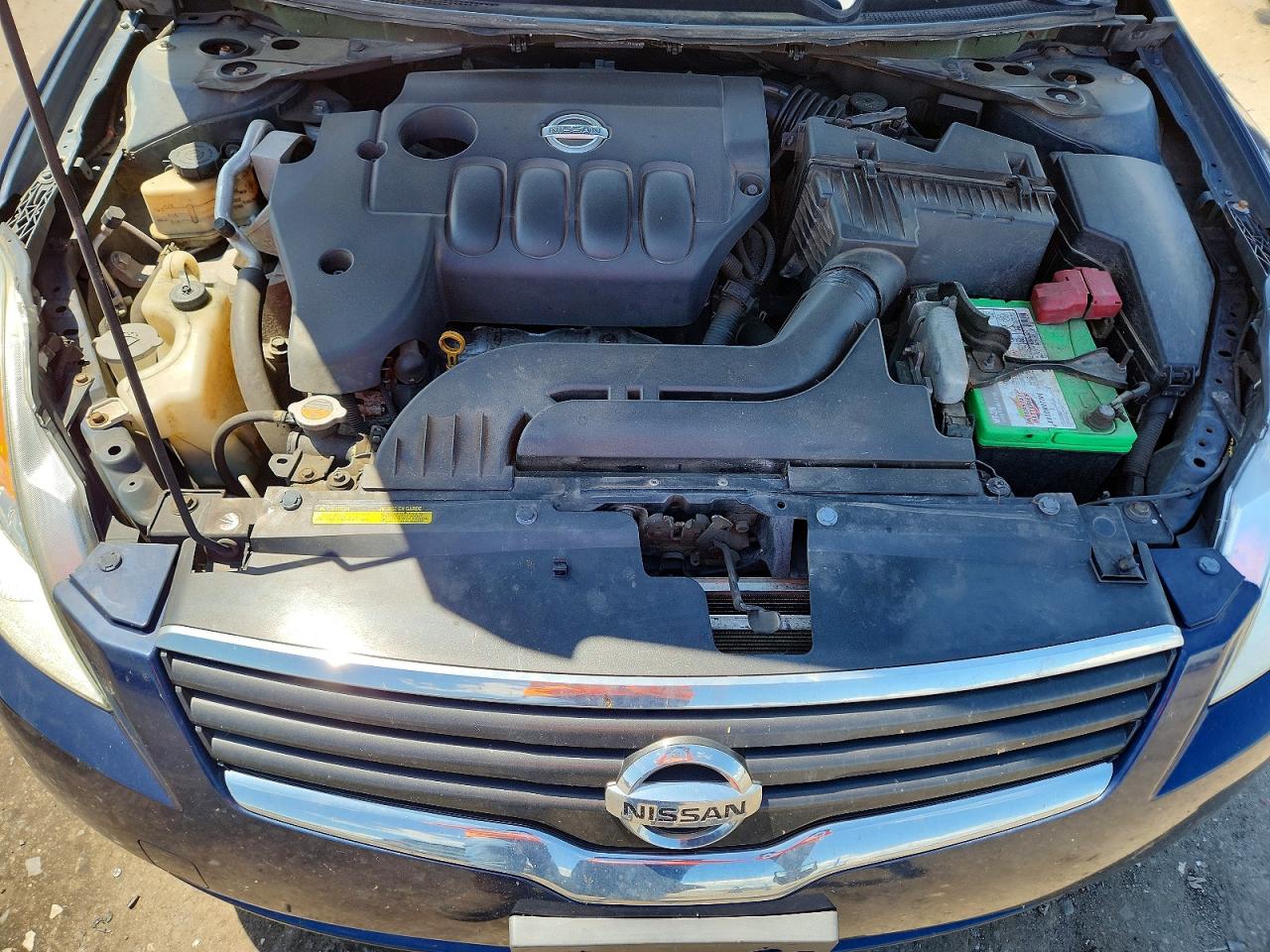 2009 Nissan Altima Blue vin: 1N4AL21E49C120726