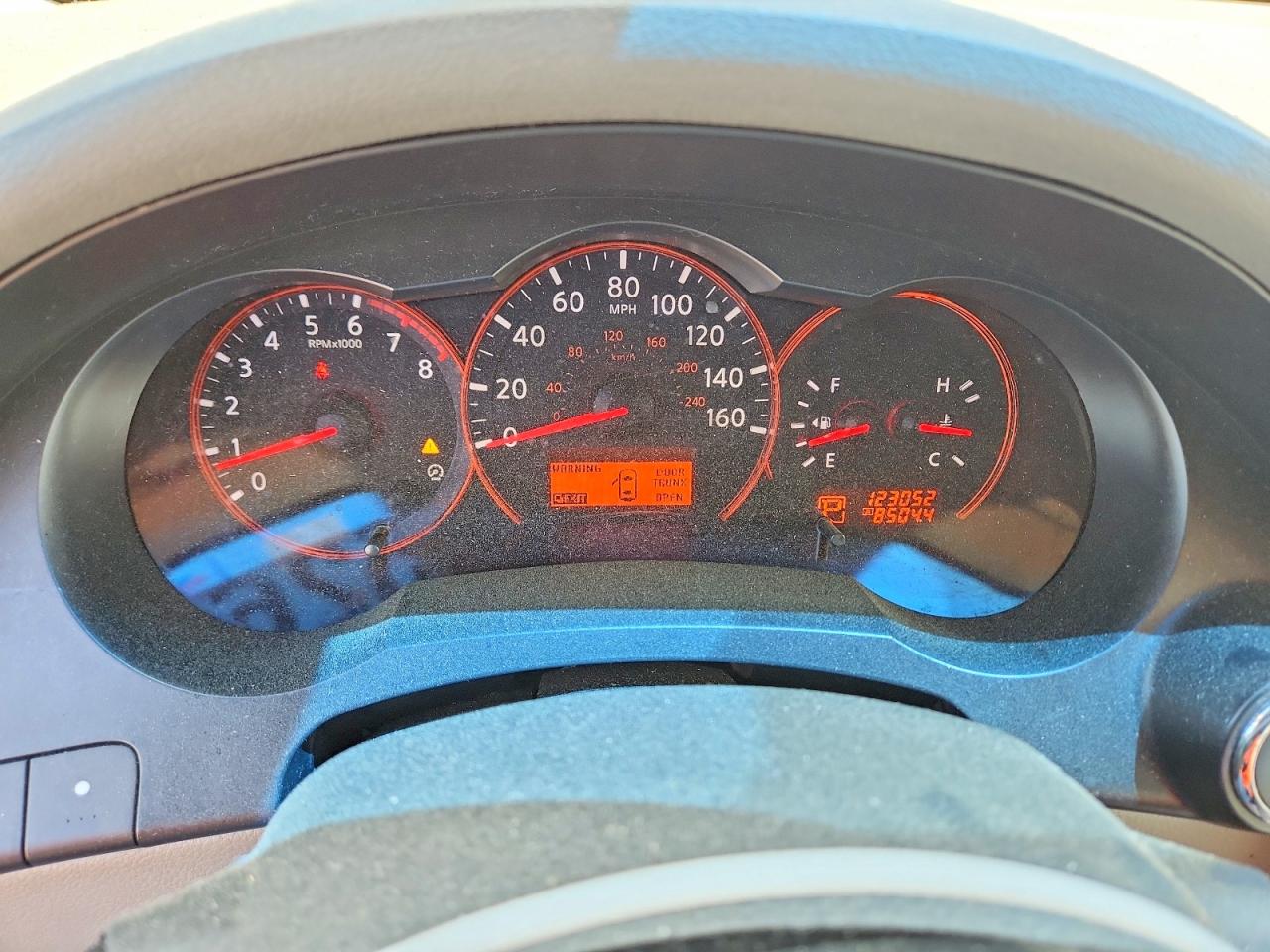 2009 Nissan Altima Blue vin: 1N4AL21E49C120726