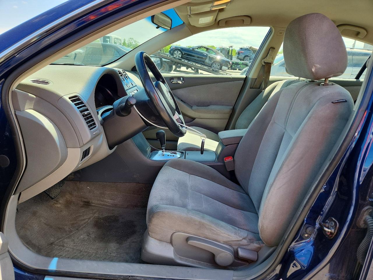 2009 Nissan Altima Blue vin: 1N4AL21E49C120726